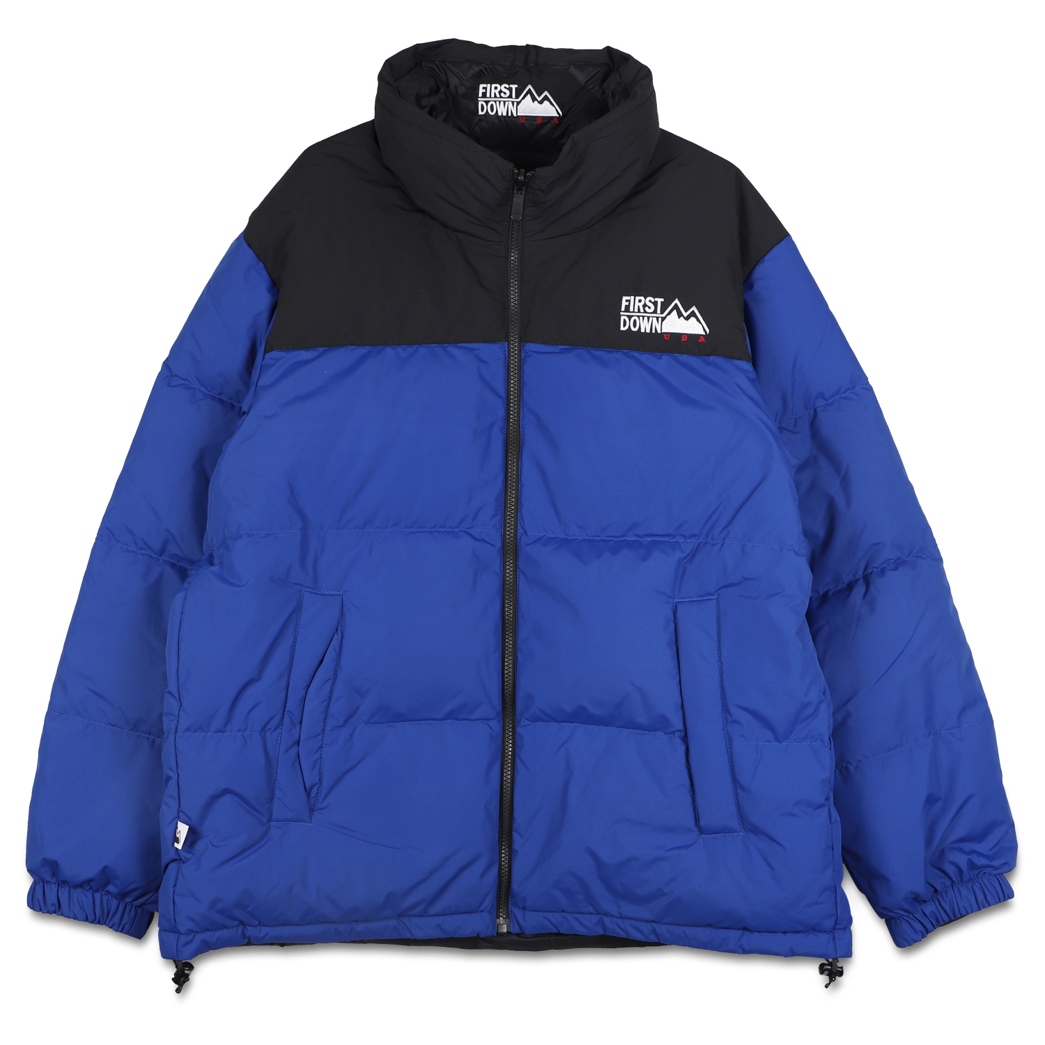 FIRST DOWN ファーストダウン ダウンジャケット アウター バブル マイクロフト メンズ レディース リバーシブル BUBBLE DOWN  JACKET MICROFT F342500C