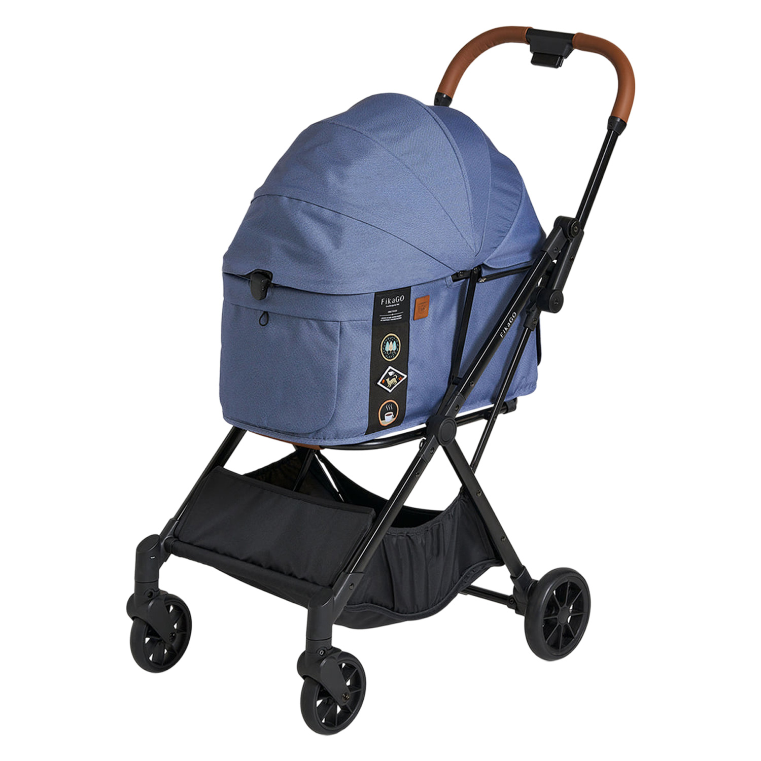 FikaGO フィカゴー ペットカート 小型犬用 ドッグカート ペット