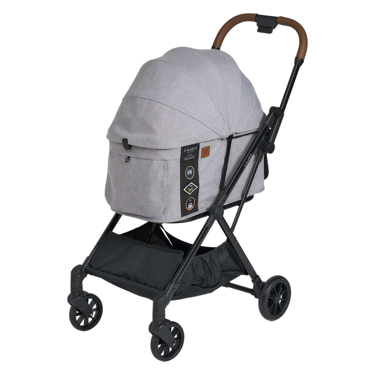 FikaGO FikaGO2折りたたみ式犬用ペットカート FikaGO フィカゴー ペットカート 小型犬用 ドッグカート ペット
