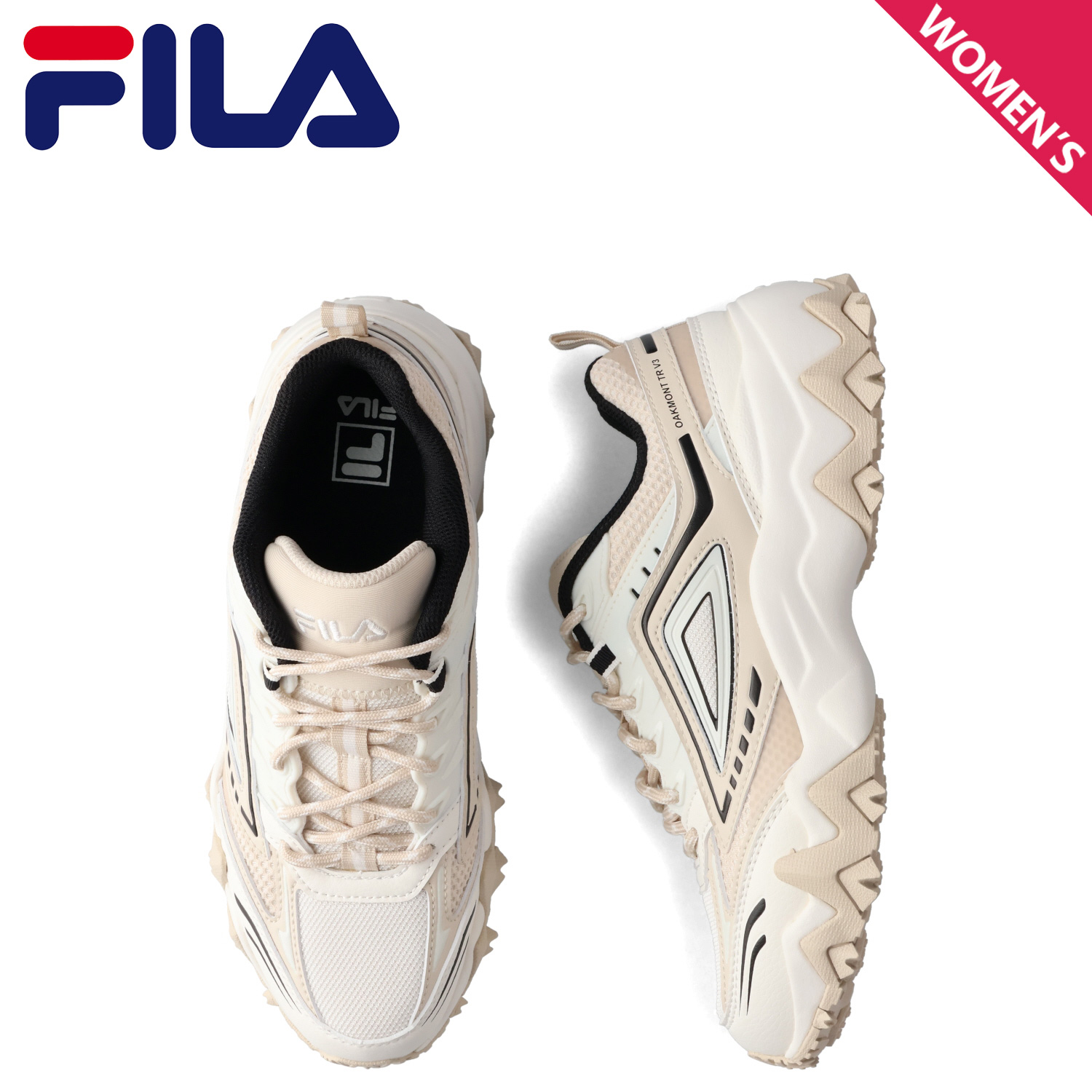 FILA フィラ スニーカー オークモント レディース OAKMONT TR v3