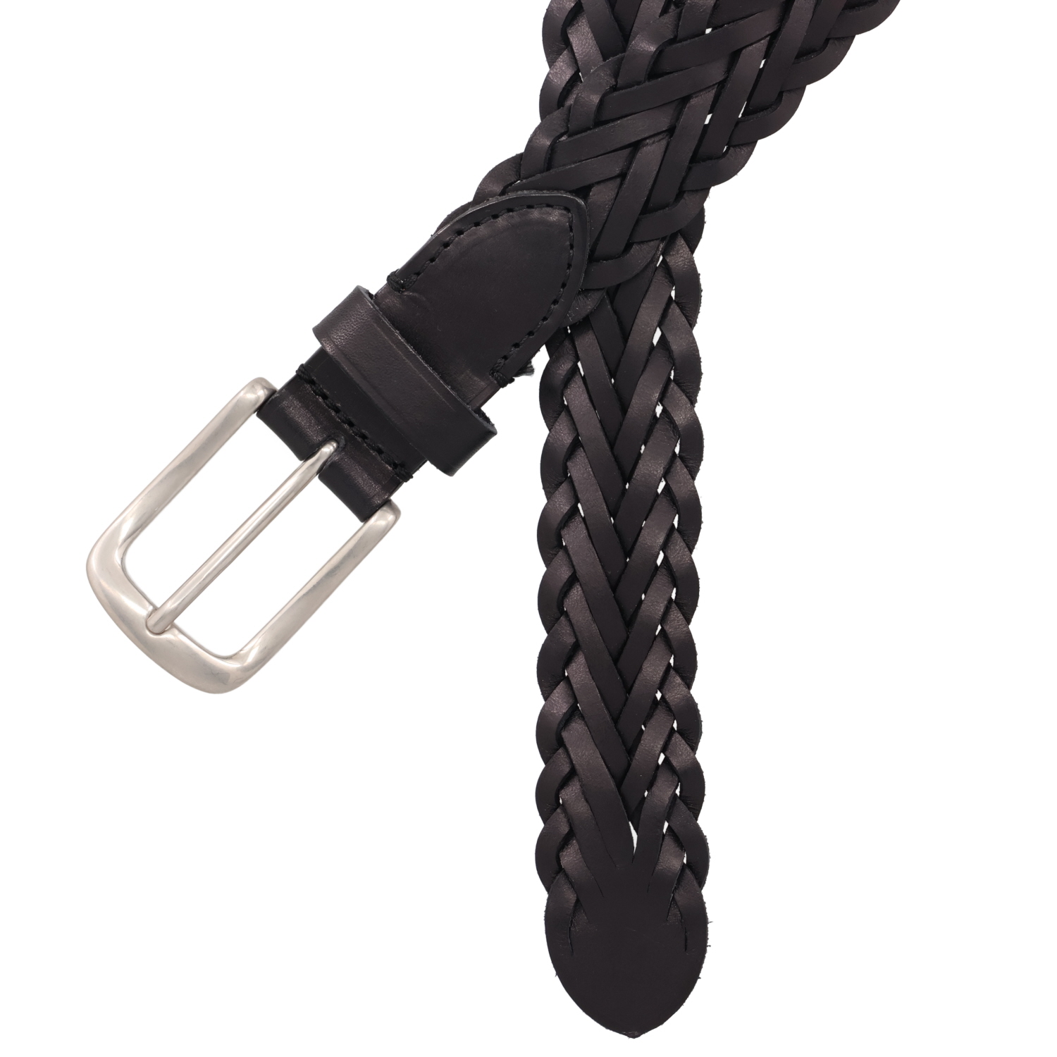 Felisi（フェリージ） ベルト レザー メンズ 本革 編み込み 22/18/A