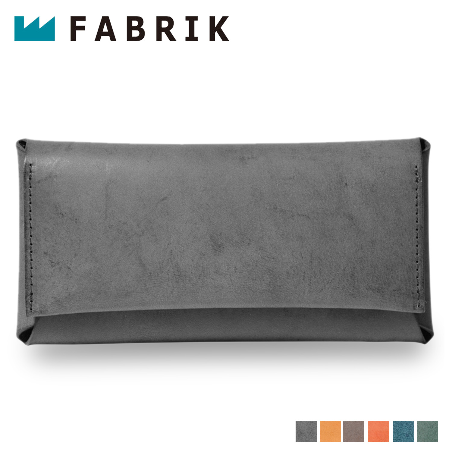 FABRIK（ファブリック） 長財布 メンズ レディース 本革 LONG WALLET