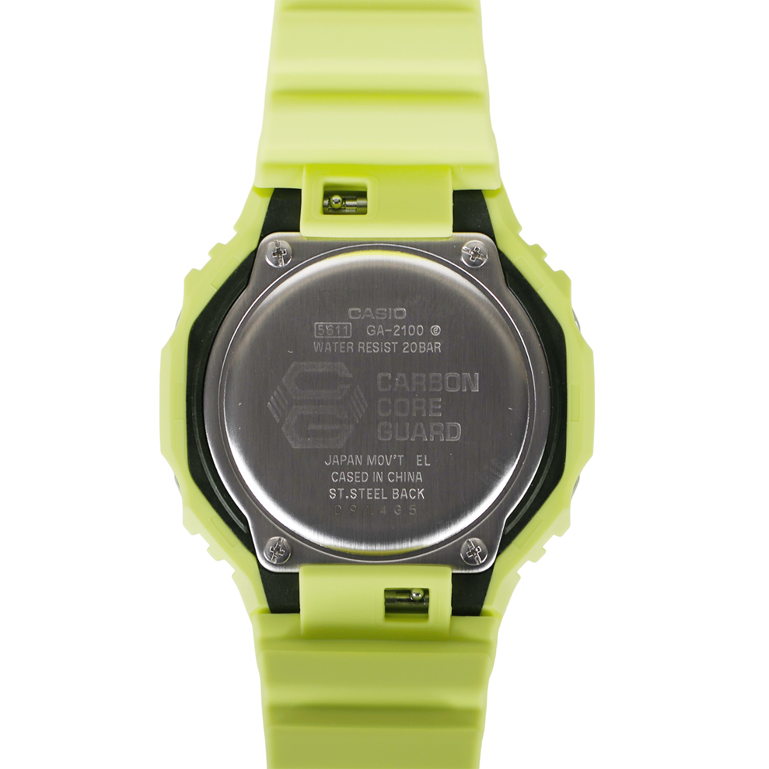 CASIO（カシオ） G-SHOCK 2100 SERIES 腕時計 GA-2100-9A9JF ジー