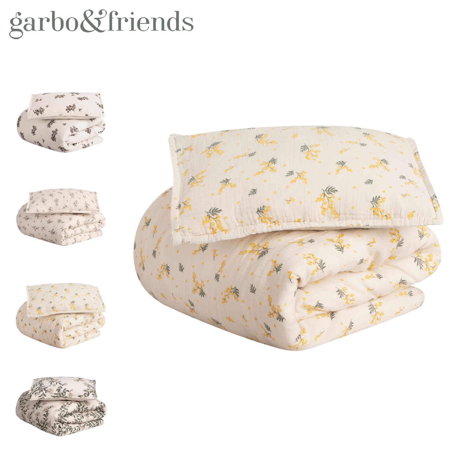 garbo&friends ガルボアンドフレンズ ベッドセット ベビー布団 敷布団 