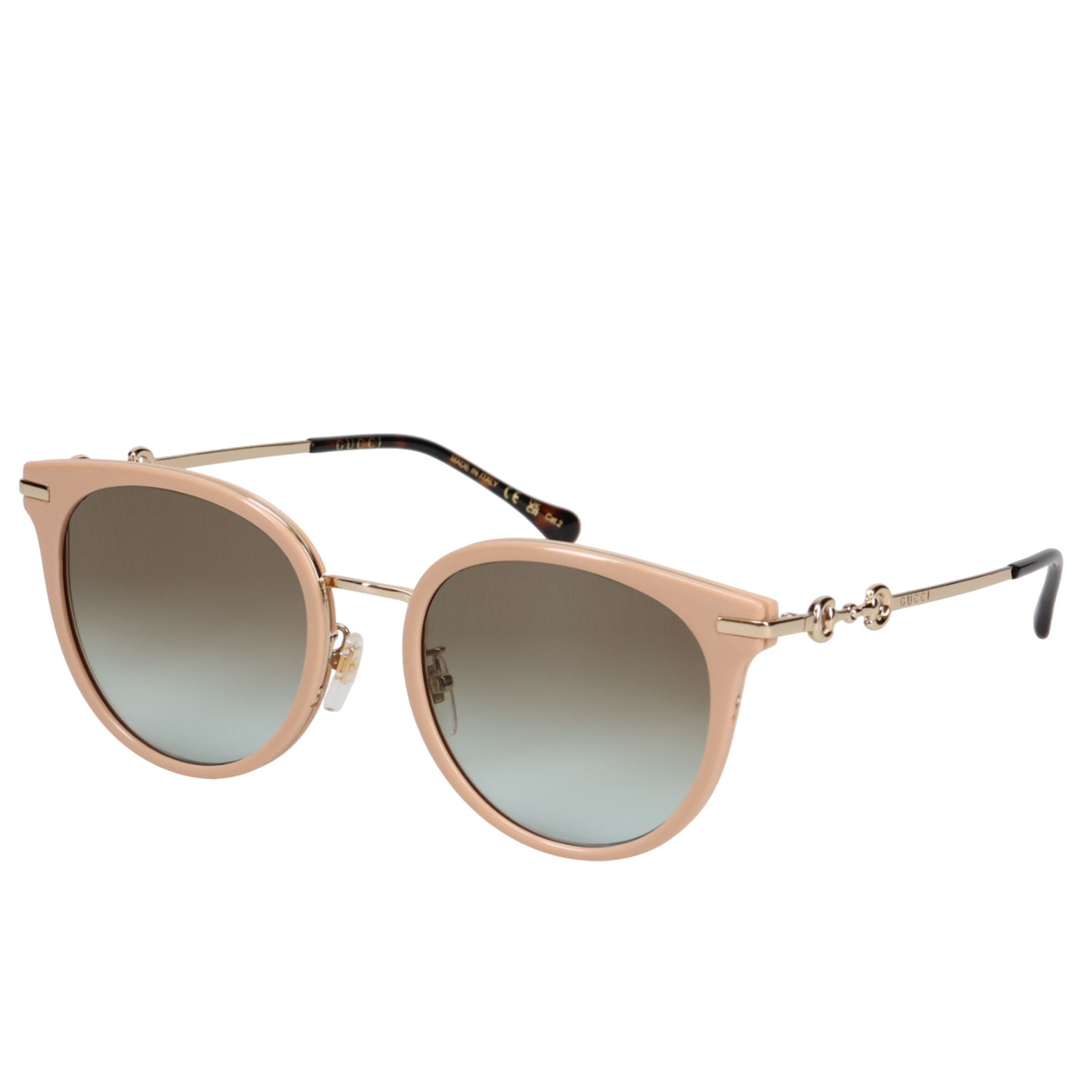 GUCCI グッチ サングラス メンズ レディース アジアンフィット UVカット 紫外線対策 SUNGLASSES アイボリー GG1015SK-002