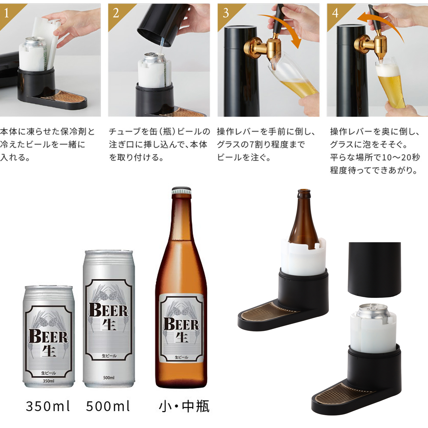 ビールサーバー 業務用 フルセット 極美品 GREEN HOUSE（グリーンハウス） ビールサーバー ビアサーバー 家庭用