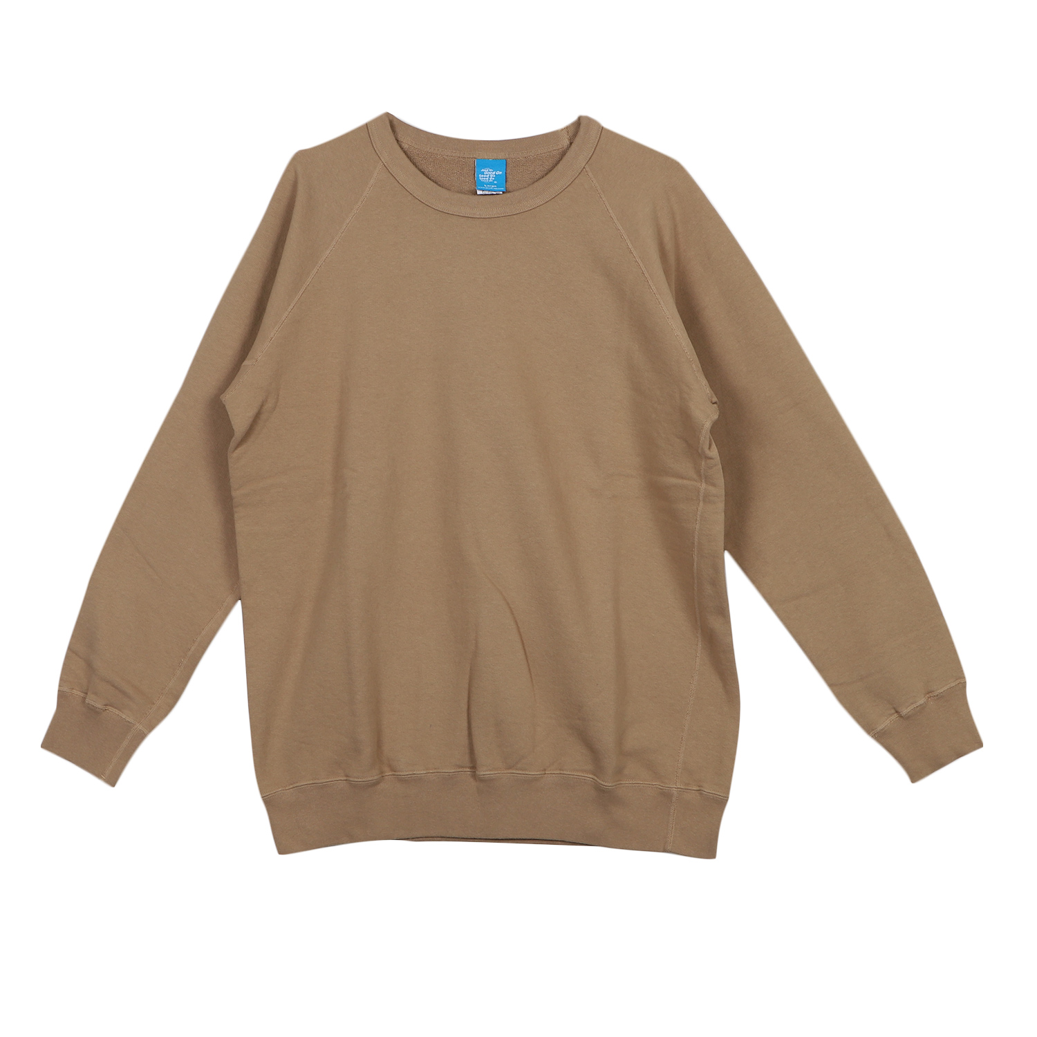 グッドオン Good On トレーナー スウェット メンズ RAGLAN SWEAT CREW ブラ...