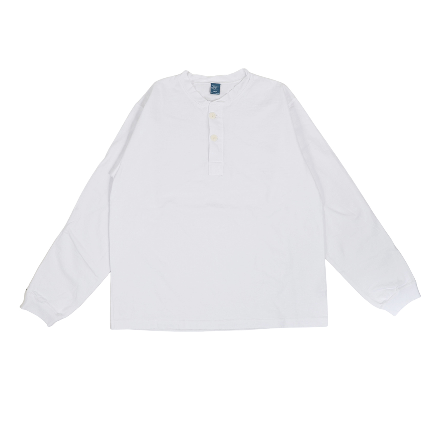 Good On グッドオン Tシャツ 長袖 ロンT カットソー ヘビージャージ メンズ レディース ヘンリーネック GOLT2209 GOOD ON（グッドオン） Good On Tシャツ 長袖 ロンT カットソー ヘビー