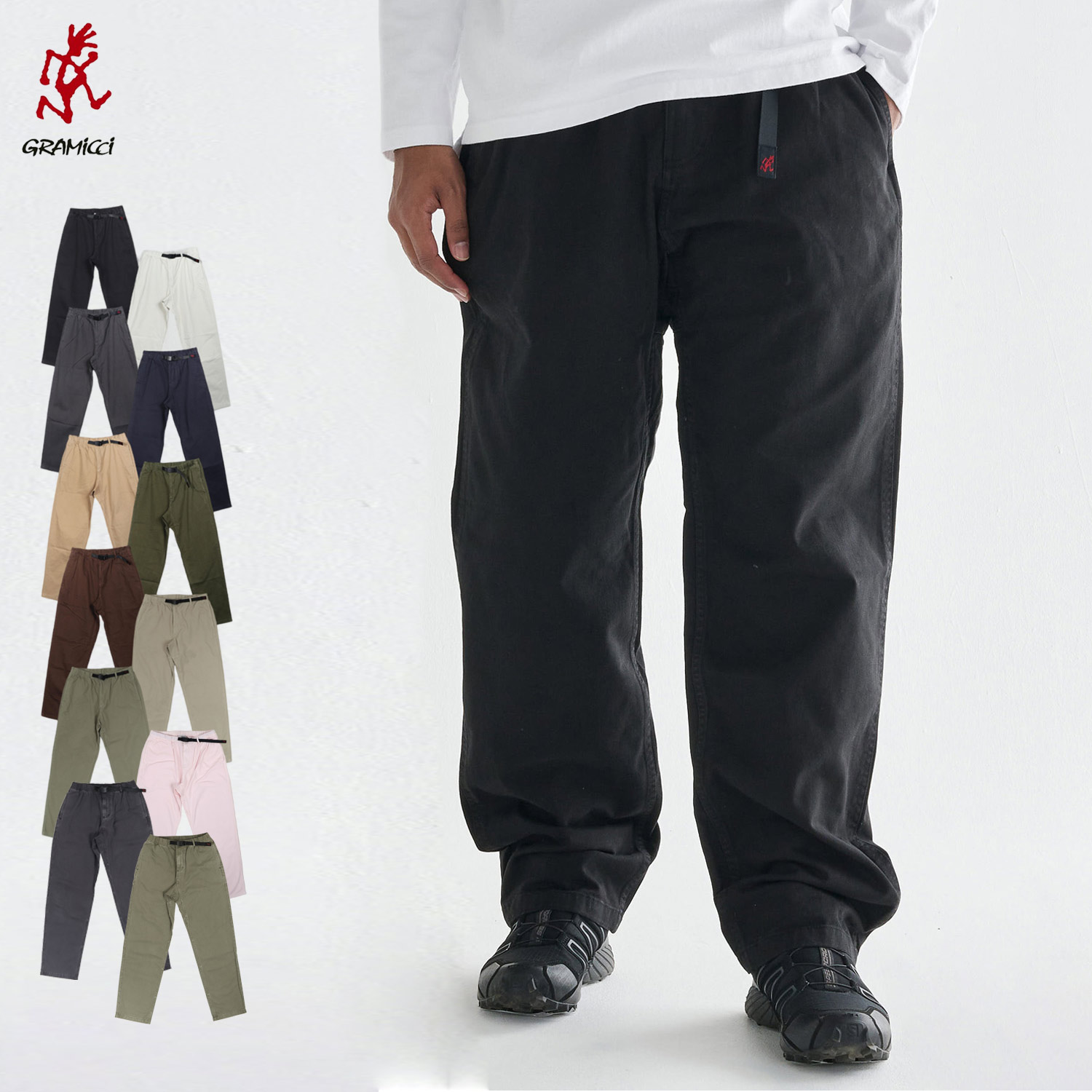 GRAMICCI PANT　グラミチパンツ　ブラック　G102-OGT GRAMICCI グラミチ パンツ メンズ ( Gramicci Pant クライミング