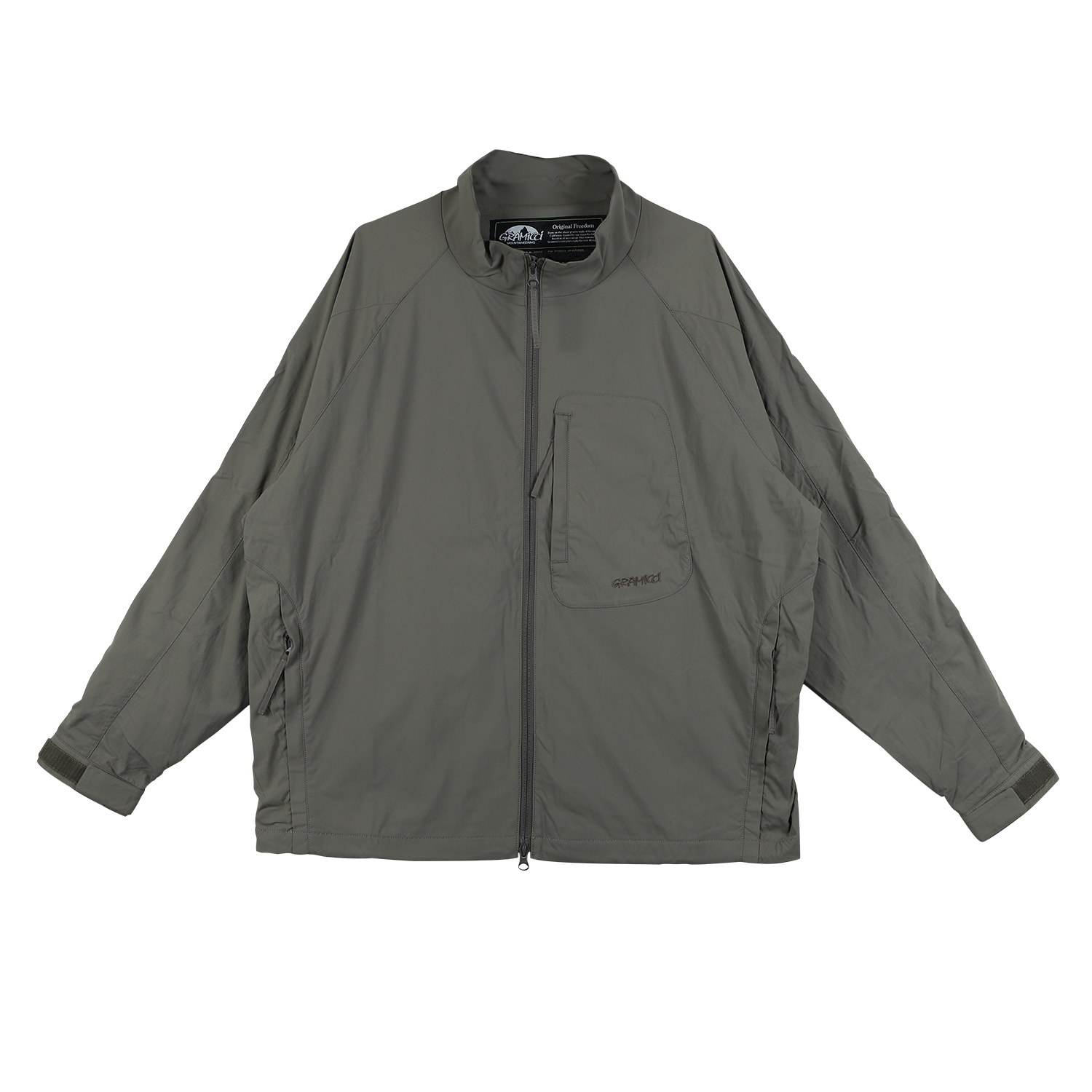 GRAMICCI グラミチ ナイロンジャケット アウター ソフトシェル EQT メンズ SOFTSHELL EQT JACKET ブラック グレー カモ 黒 迷彩 G3FM-J037｜sugaronlineshop｜04