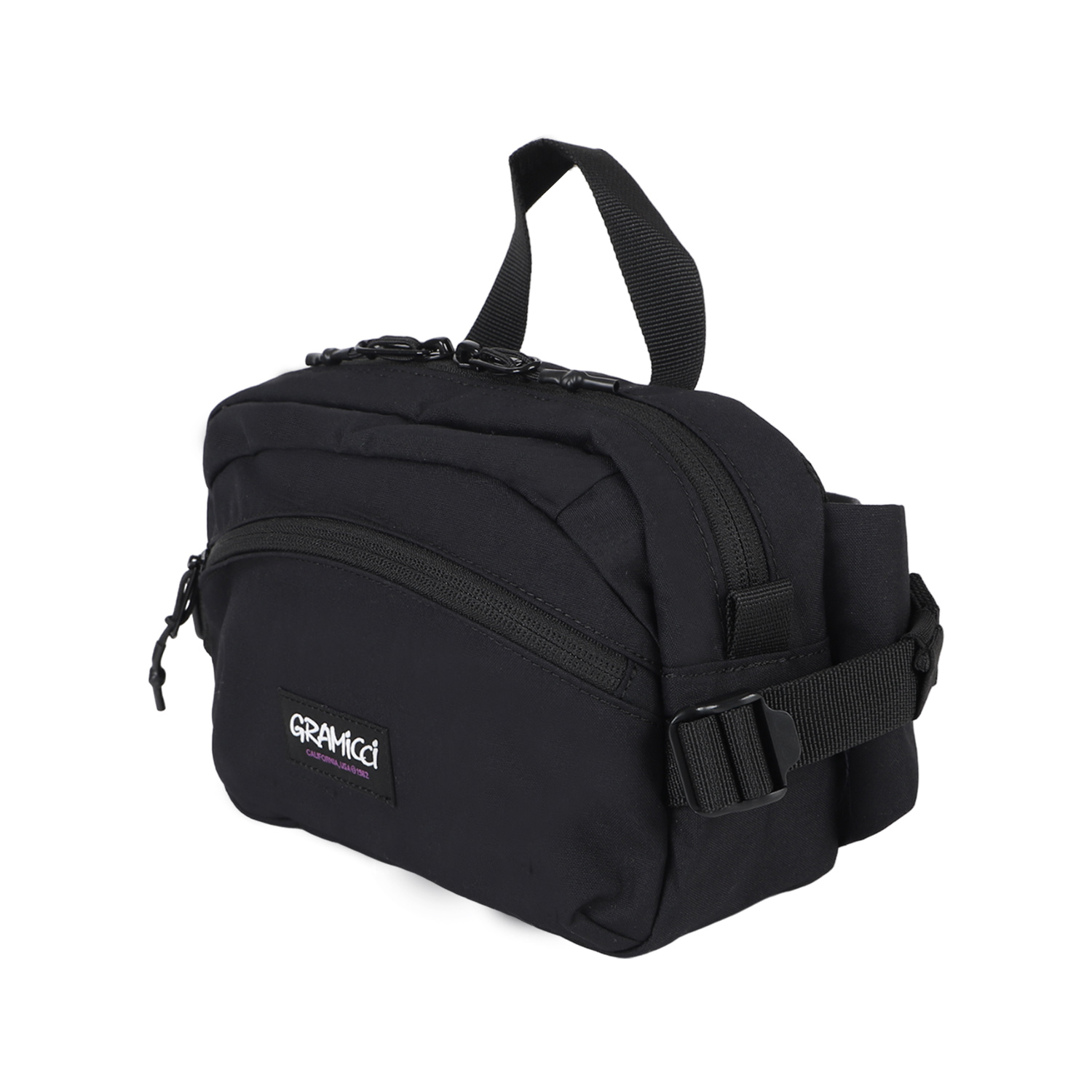GRAMICCI グラミチ ボディバッグ ブラック CORDURA GRAMICCI グラミチ Gramicci ウエストボディバッグ ワン
