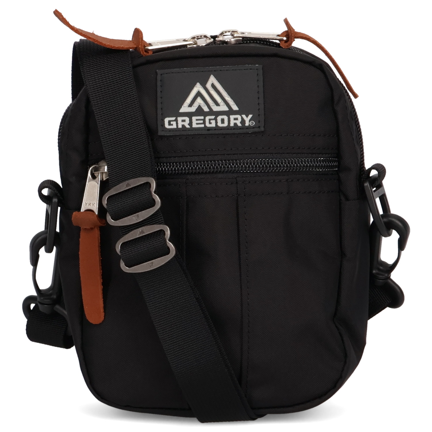 ★ GREGORY グレゴリー ショルダーバッグ クイックポケットM 65459-1041 CORDURA ブラック 2L ベルトポーチ 斜め掛けバッグ 新品未使用 GREGORY グレゴリー ショルダーバッグインポーチ クイック