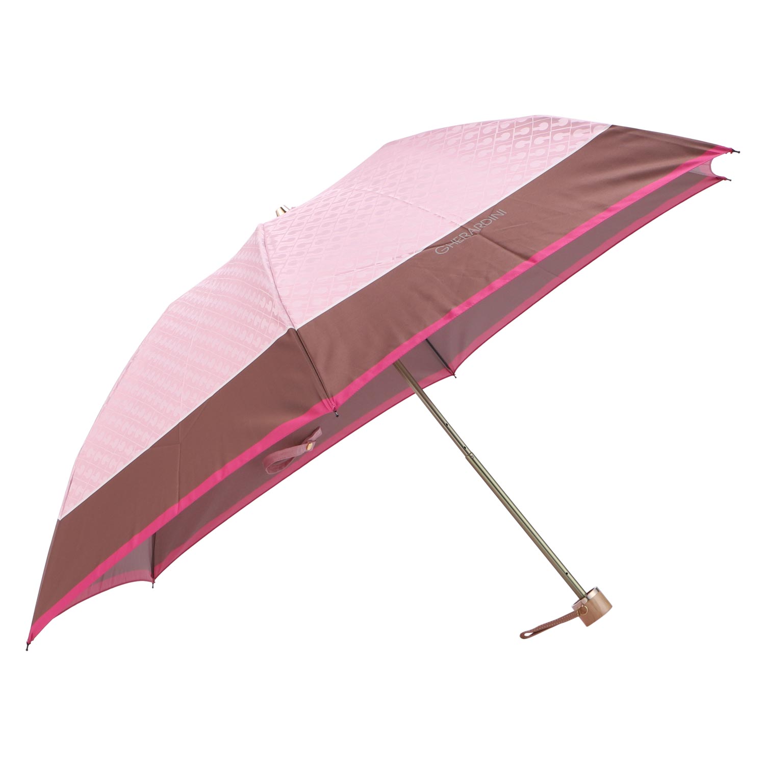 値下げ　新品　ゲラルディーニ折りたたみ傘 GHERARDINI ゲラルディーニ 折りたたみ傘 雨傘 レディース 55cm