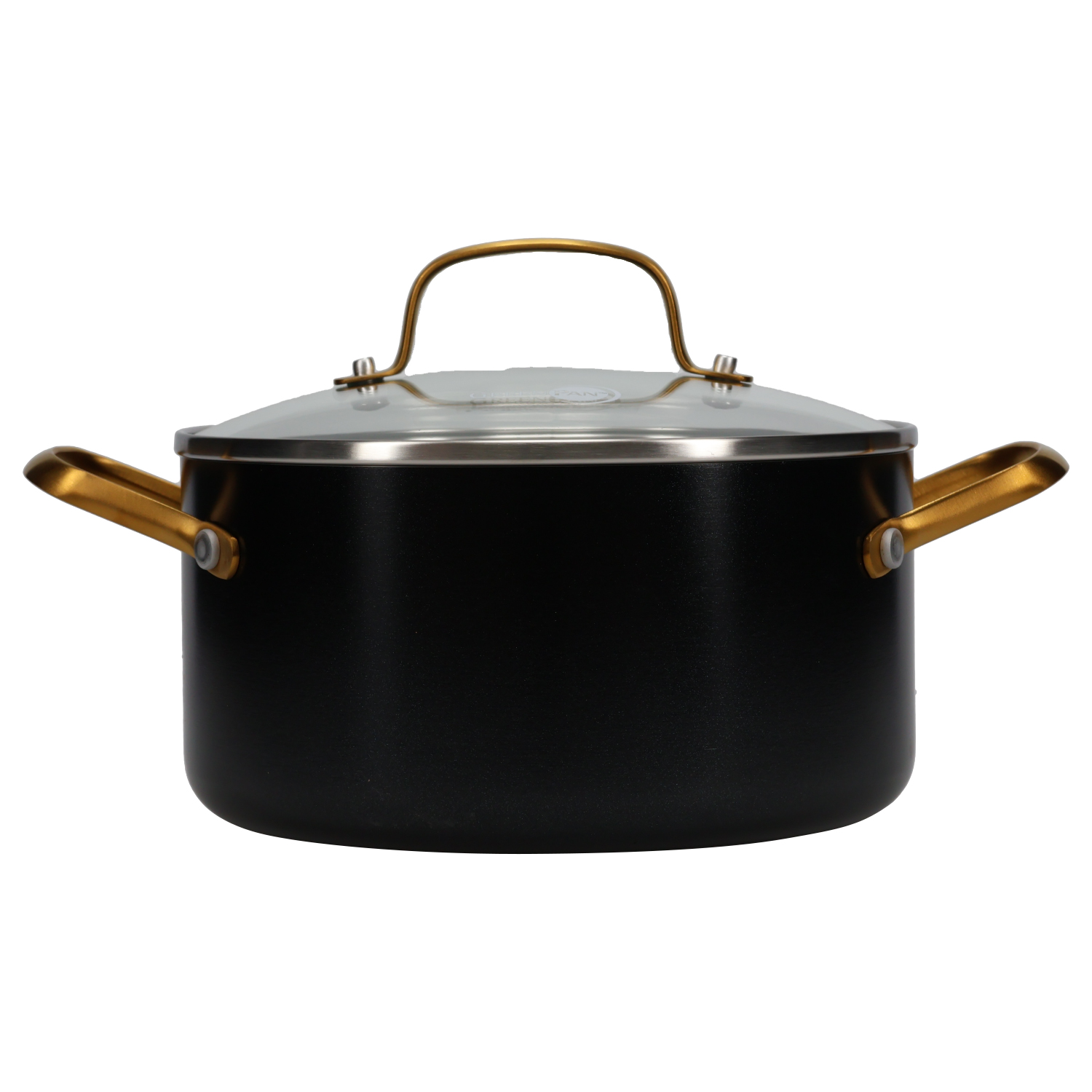 GREEN PAN（グリーンパン） 特典付き 両手鍋 ストゥディオ 20cm