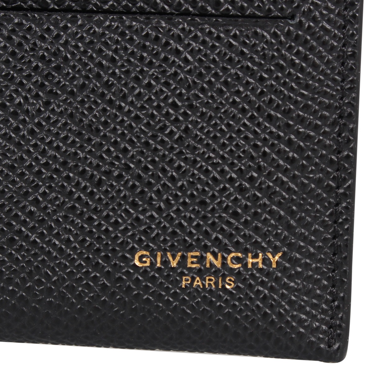 ジバンシィ GIVENCHY メンズ マネークリップ折財布 ブラック
