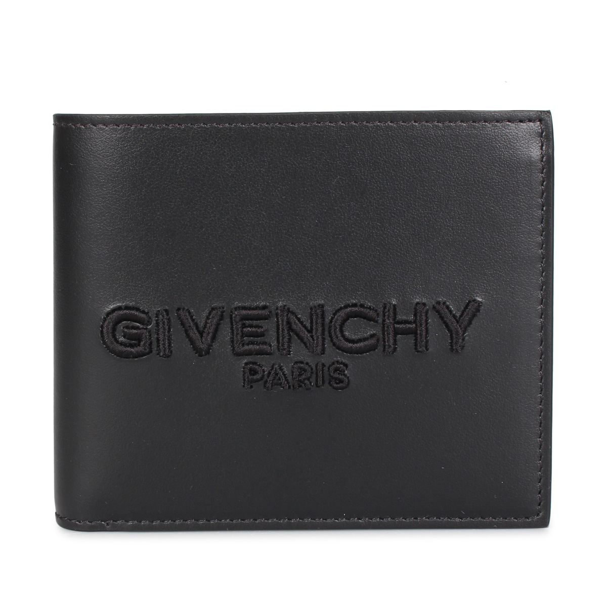 GIVENCHY ジバンシー財布 二つ折り メンズ K0UN BILLFOLD 8CC ブラック 黒 BK6005