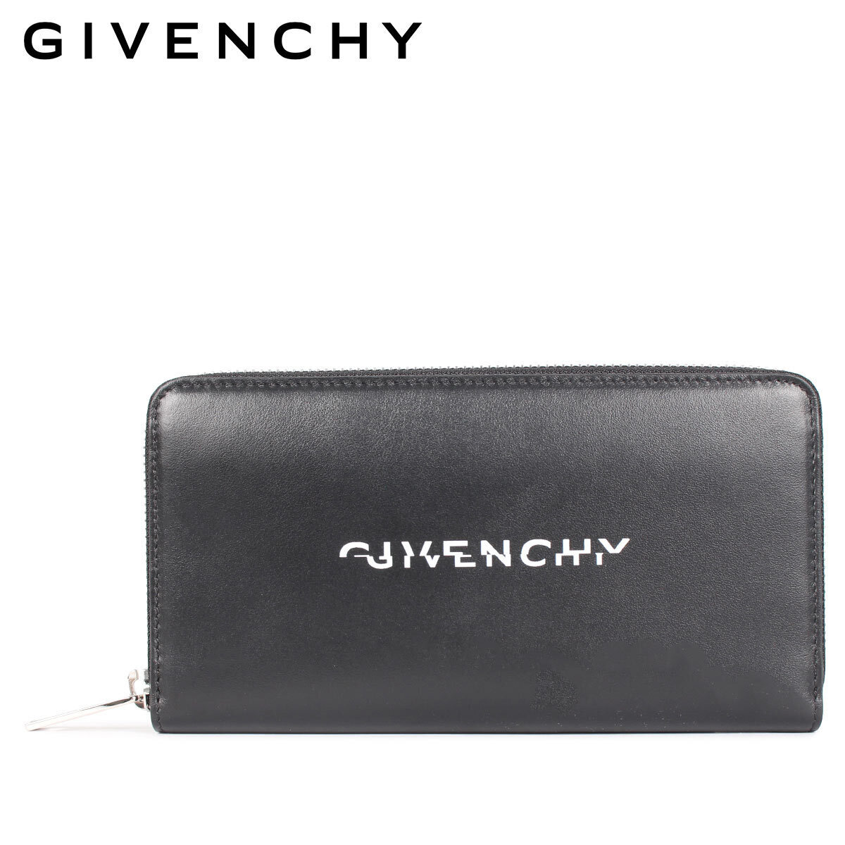 GIVENCHY ジバンシー 財布 長財布 メンズ ラウンドファスナー