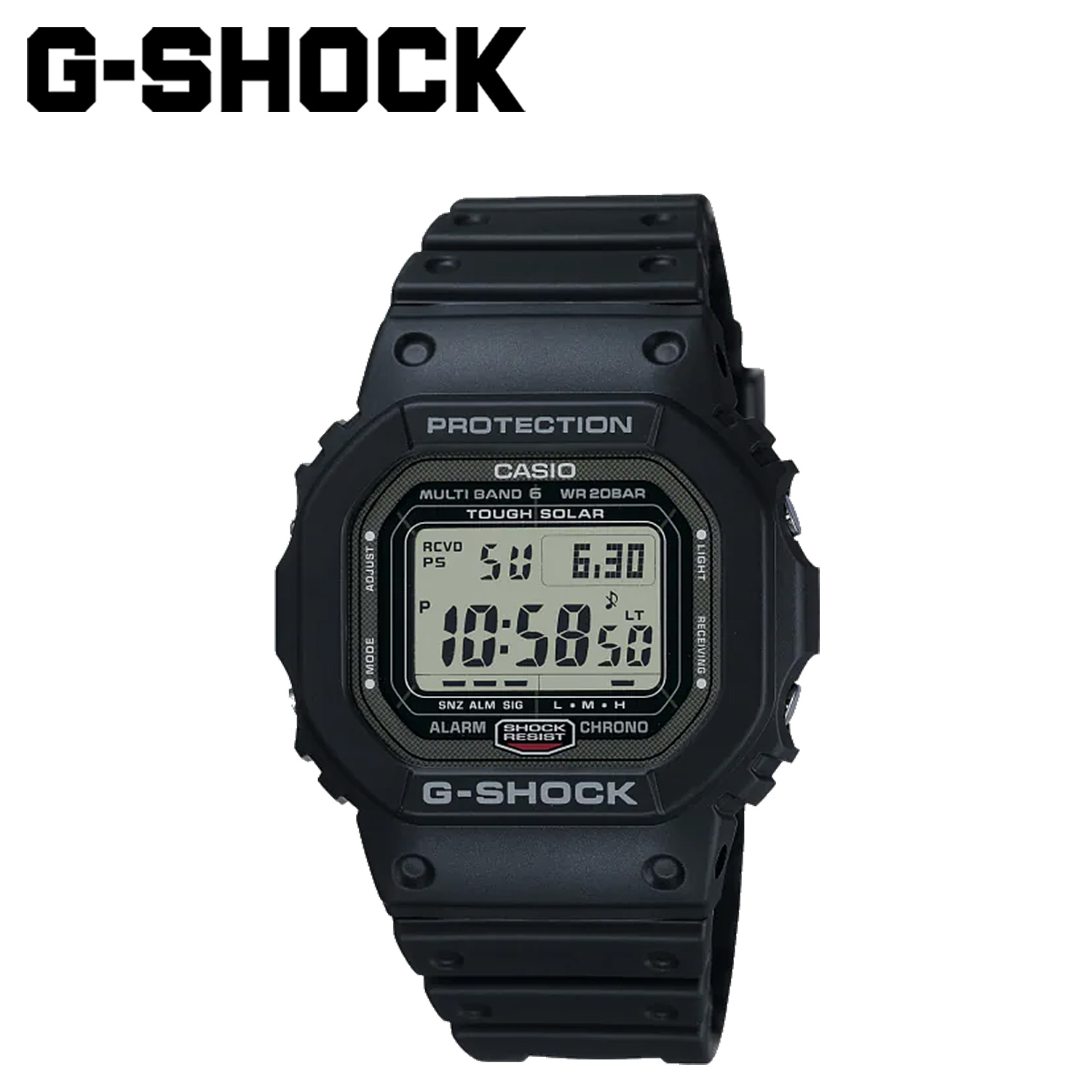 G-SHOCK Gショック 電波 ソーラー カシオ CASIO デジタル 腕時計