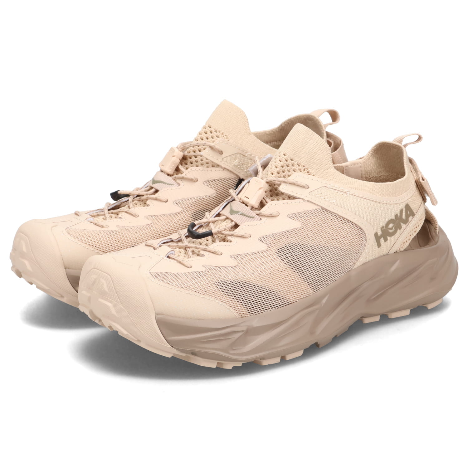 ホカオネオネ ホパラ ベージュ サンダル 25cm HOKA ONE ONE / ホカ オネオネ HOPARA ホパラ サンダル ユニ