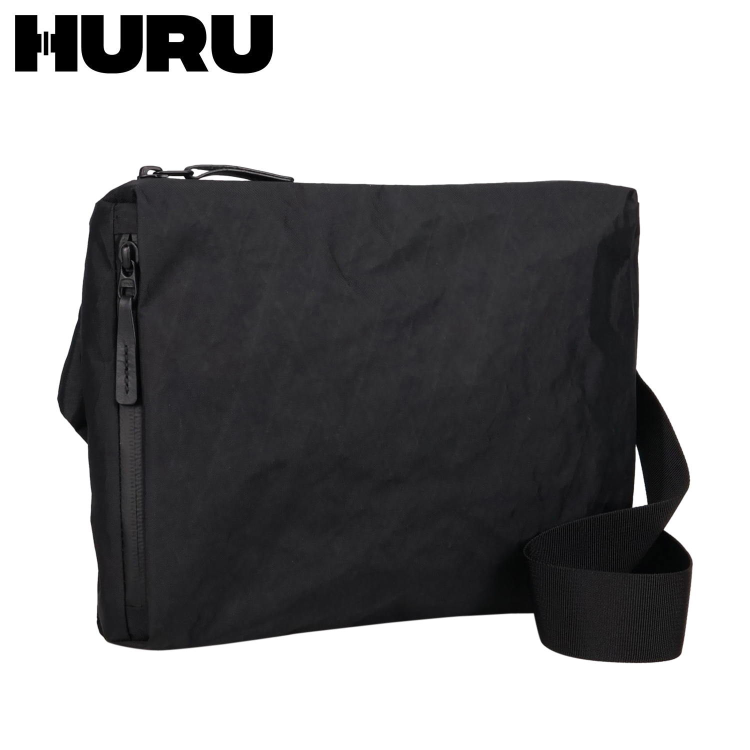 HURU フル バッグ メッセンジャーバッグ ショルダーバッグ メンズ レディース 2L 斜めがけ 軽量 防水 H00008 HURU フル バッグ メッセンジャーバッグ ショルダーバッグ メンズ 2L