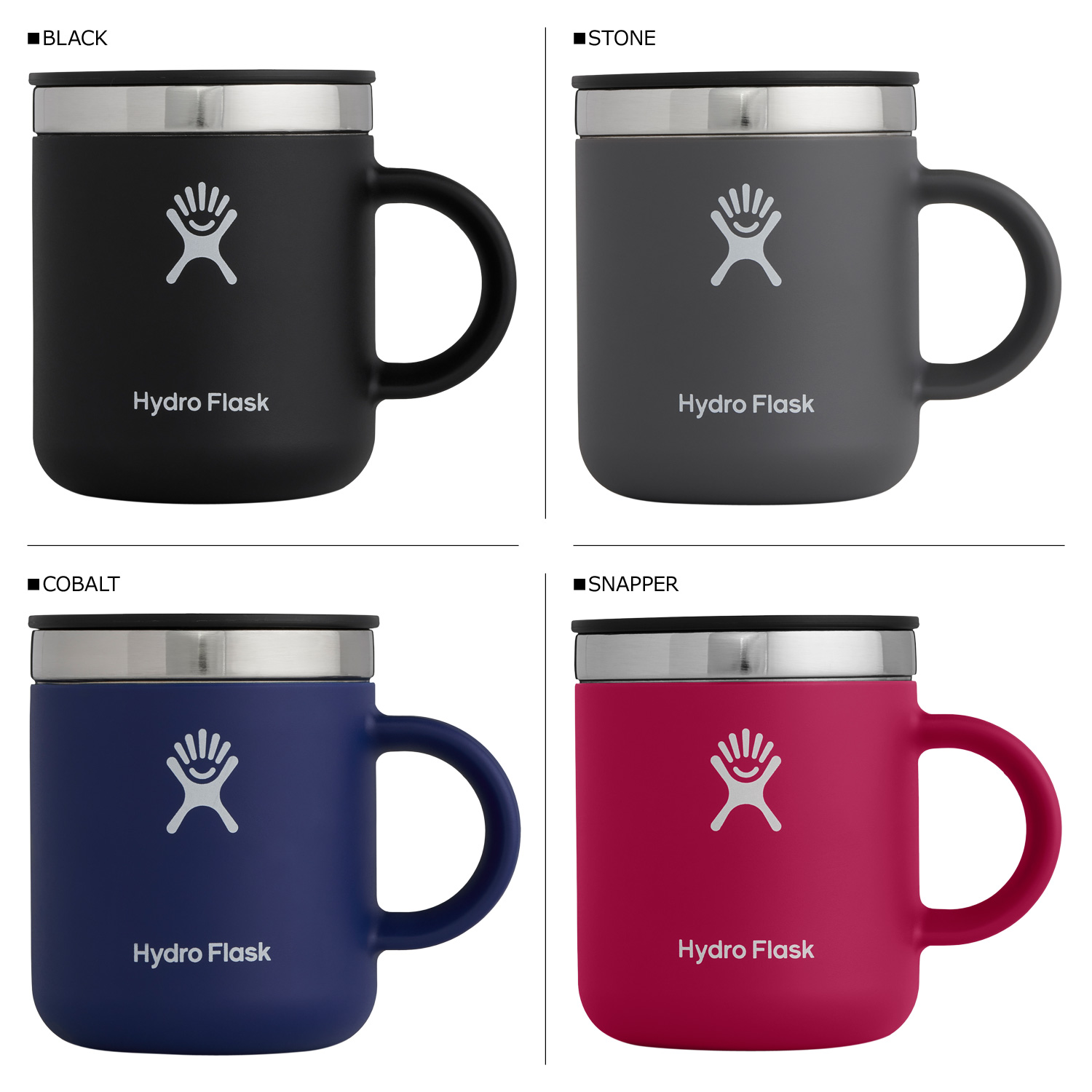 大学 割引 HYDRO コーヒーマグ 6oz ハイドロフラスク Flask Hydro FLASK バーベキュー・調理用品