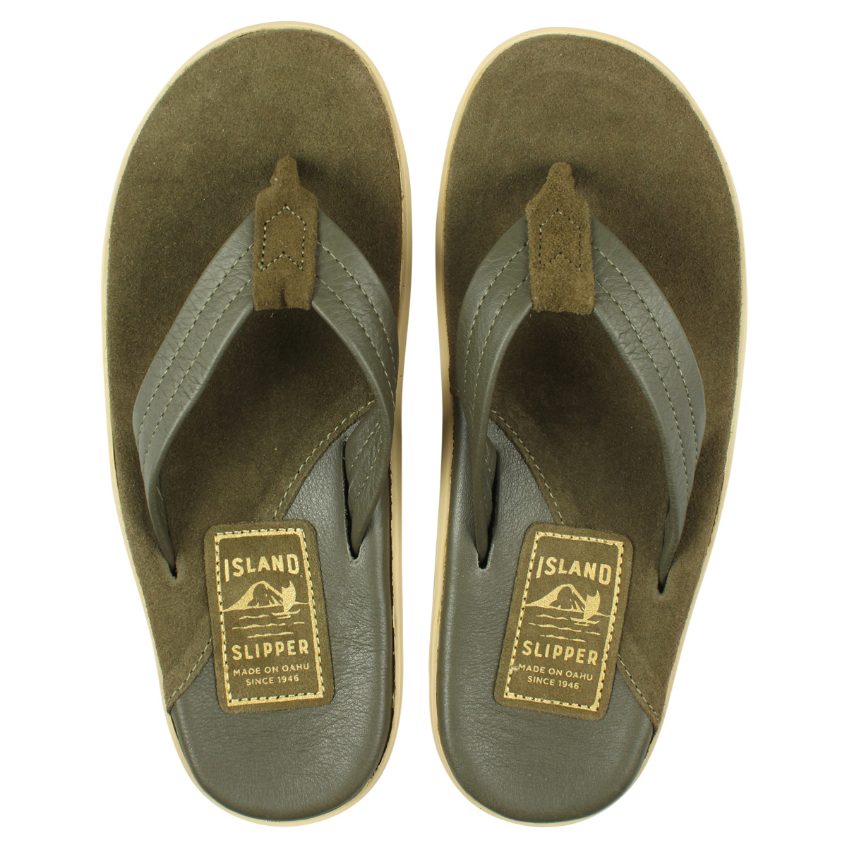 ISLAND SLIPPER アイランドスリッパ サンダル トングサンダル メンズ レディース スエード レザー LEATHER SUEDE PB205 PT205｜sugaronlineshop｜02