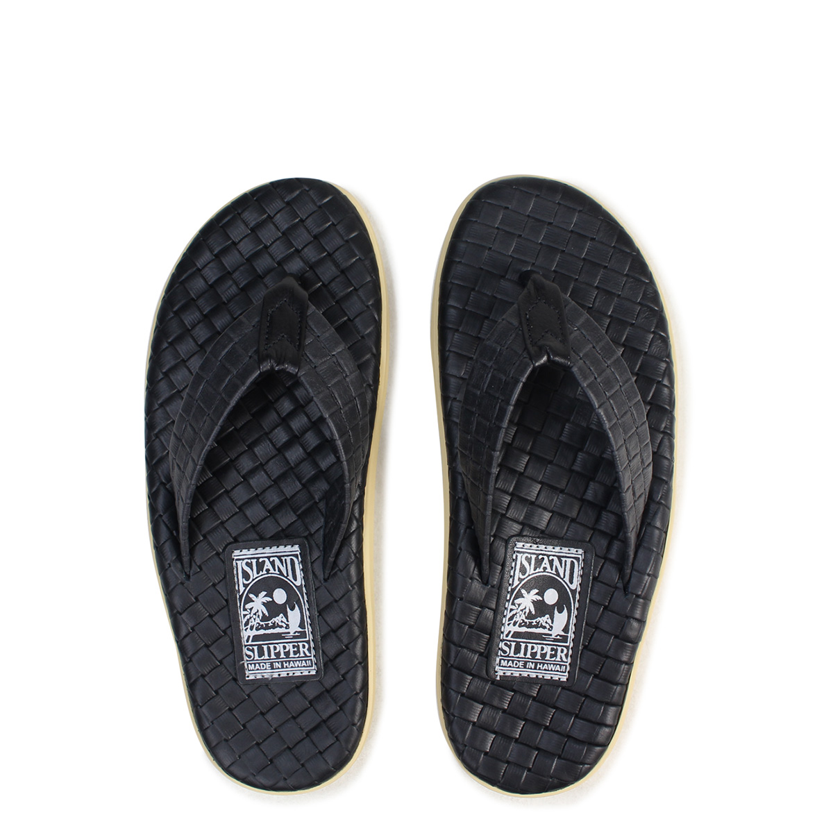 ISLAND SLIPPER アイランドスリッパ サンダル トングサンダル メンズ レザー ITAL...