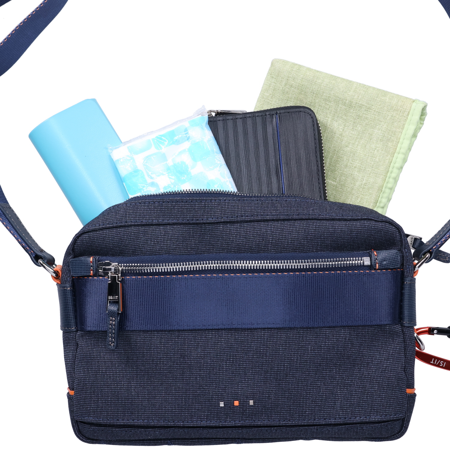 IS/IT（イズイット） ショルダーバッグ ニードル メンズ ミニ