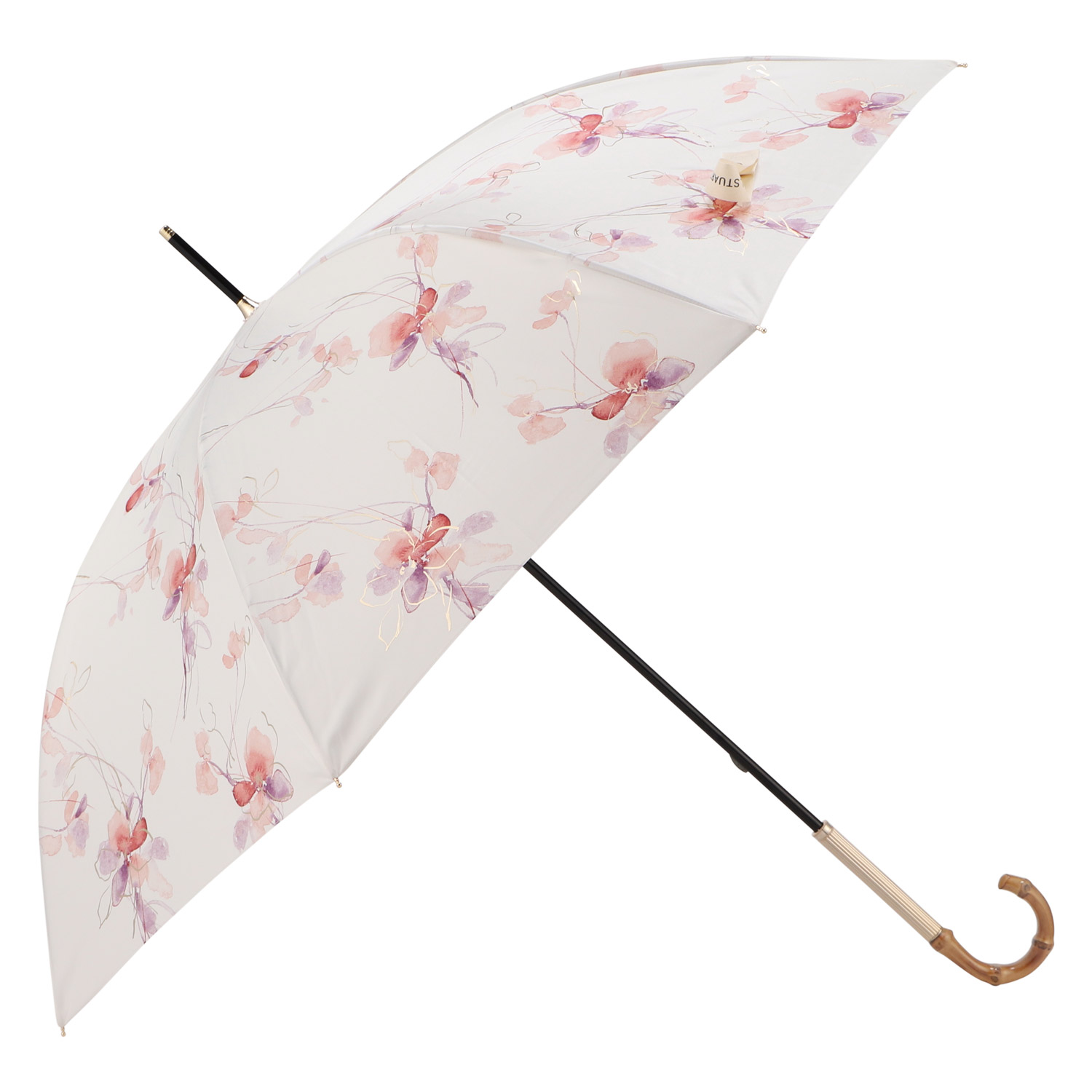 JILL STUART（ジルスチュアート） 長傘 雨傘 レディース 軽量 レッド