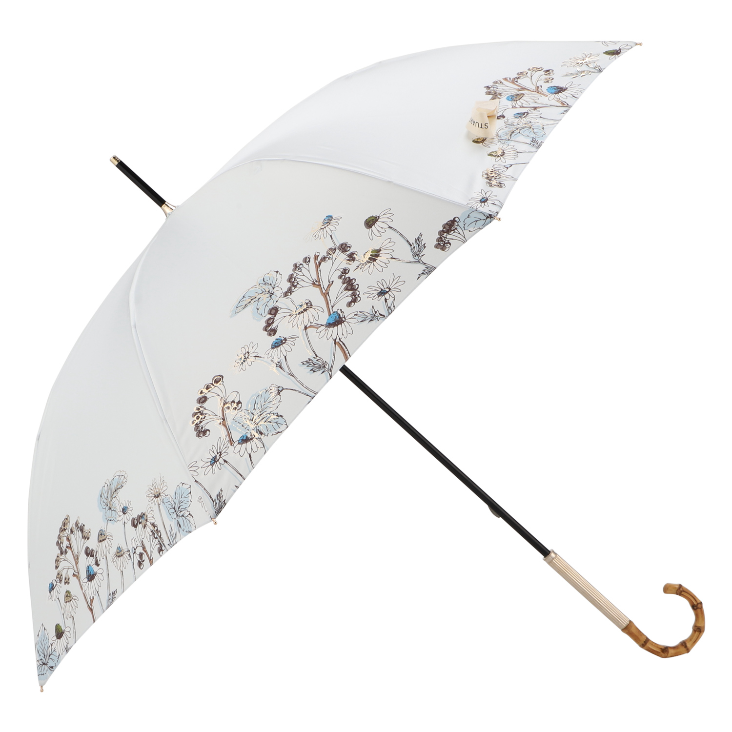 JILL STUART（ジルスチュアート） 長傘 雨傘 レディース 軽量 ベージュ