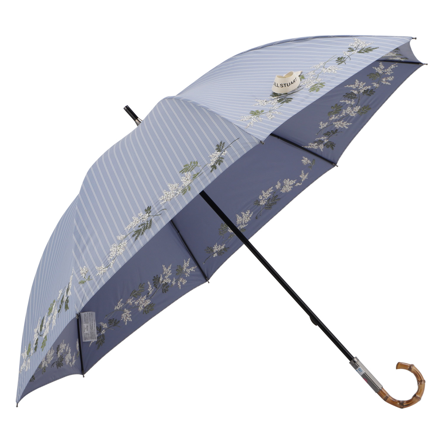 JILLSTUART 日傘　1点 ジル スチュアート》新品 1級遮光生地使用 チェリー刺繍 晴雨
