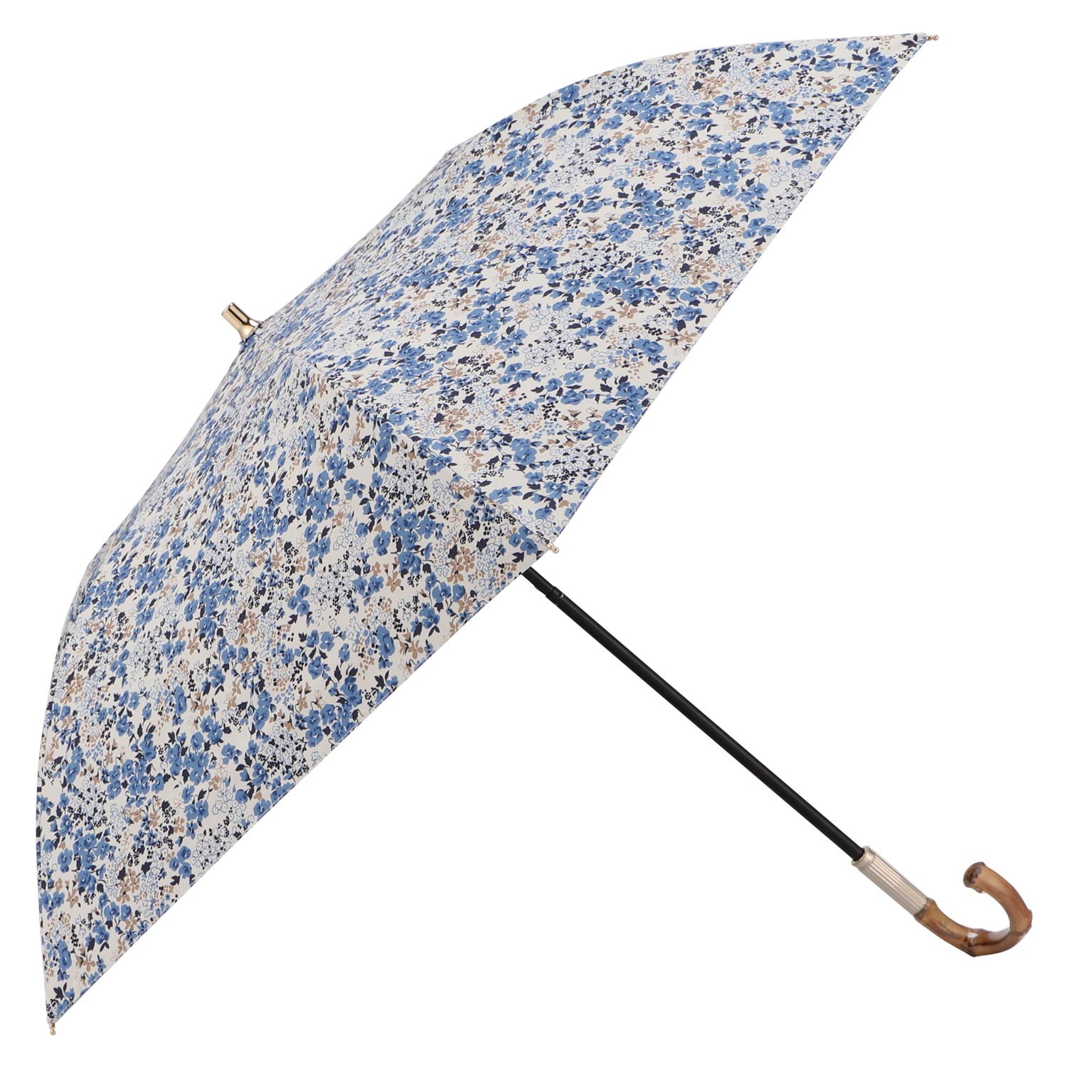 JILL STUART（ジルスチュアート） 日傘 折りたたみ 傘 完全遮光 晴雨