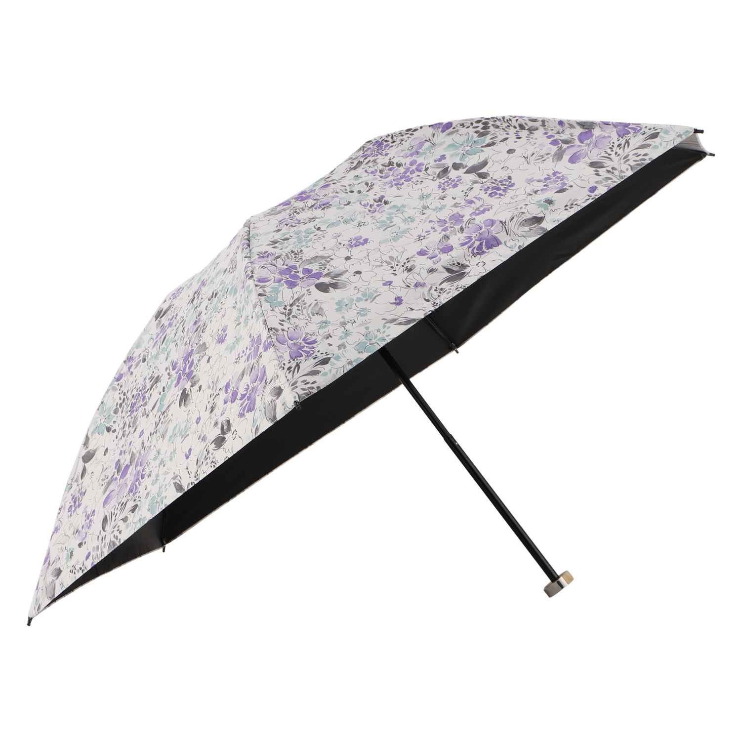 サマーシールド　JILL STUART 折りたたみ傘 シルバーグレー 晴雨兼用 JILL STUART 日傘 折りたたみ傘 ジル スチュアート 晴雨兼用
