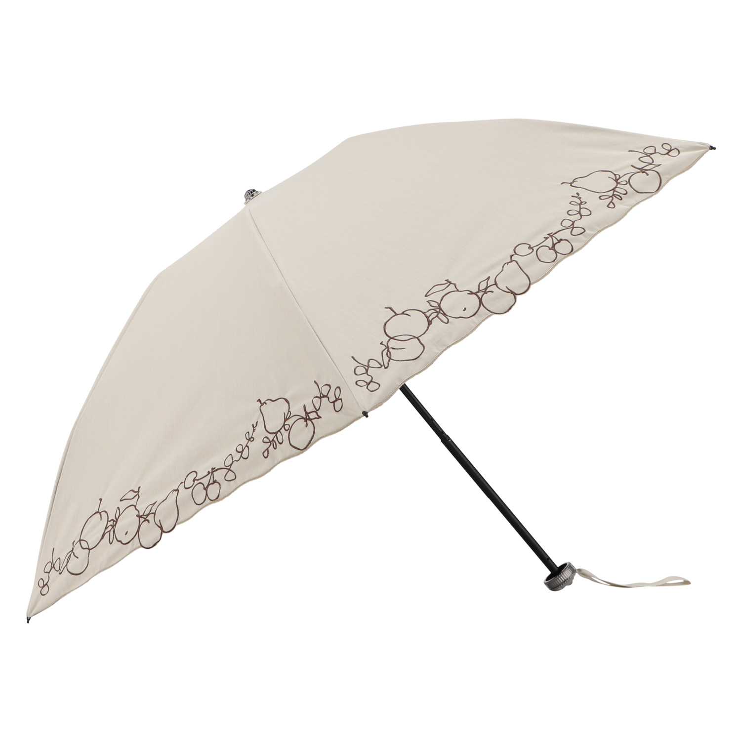 JILL STUART（ジルスチュアート） 日傘 折りたたみ 傘 完全遮光 晴雨