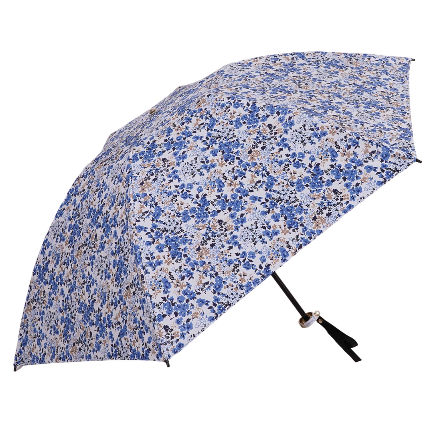 JILL STUART ジル スチュアート 日傘 折りたたみ 晴雨兼用 軽量 レディース 50cm ...