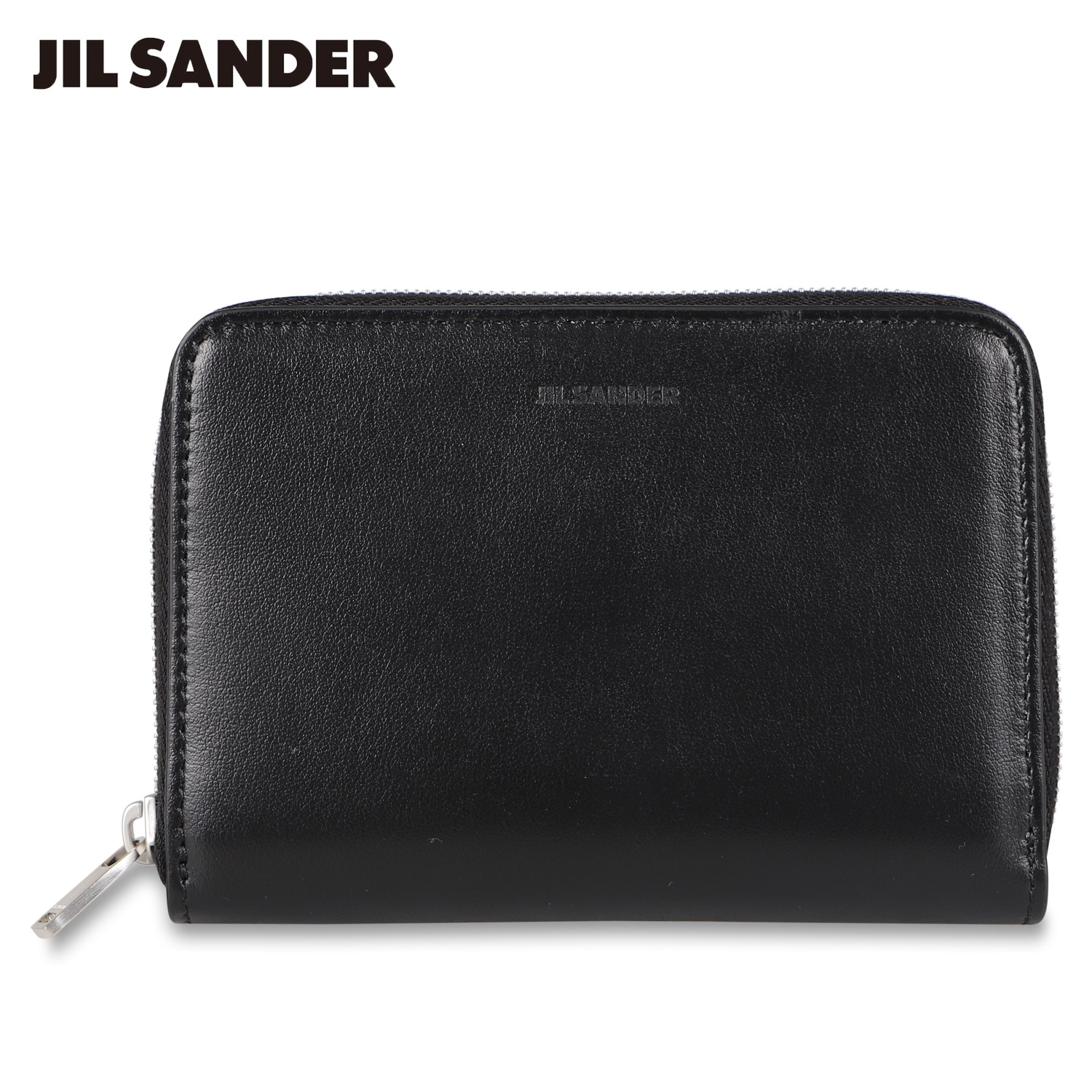 JIL SANDER ジルサンダー 財布 二つ折り ポケット ジップアラウンド 