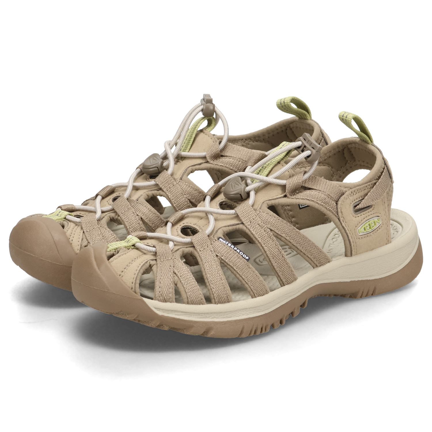 KEEN（キーン） サンダル ウィスパー レディース WHISPER 軽量 1027365