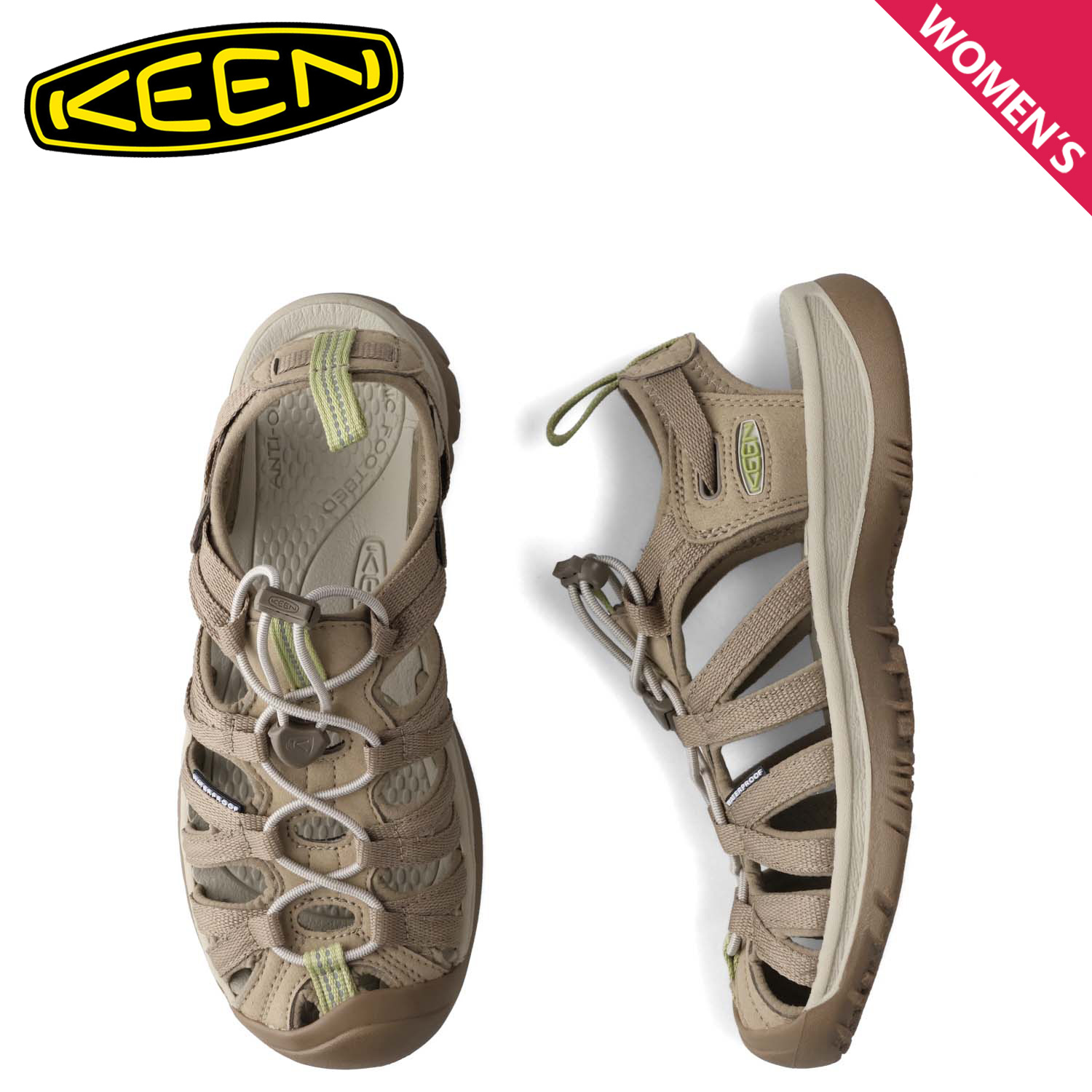 KEEN WHISPER サンダル WHISPER / ウィスパー / レディース サンダル（サンダル）｜KEEN