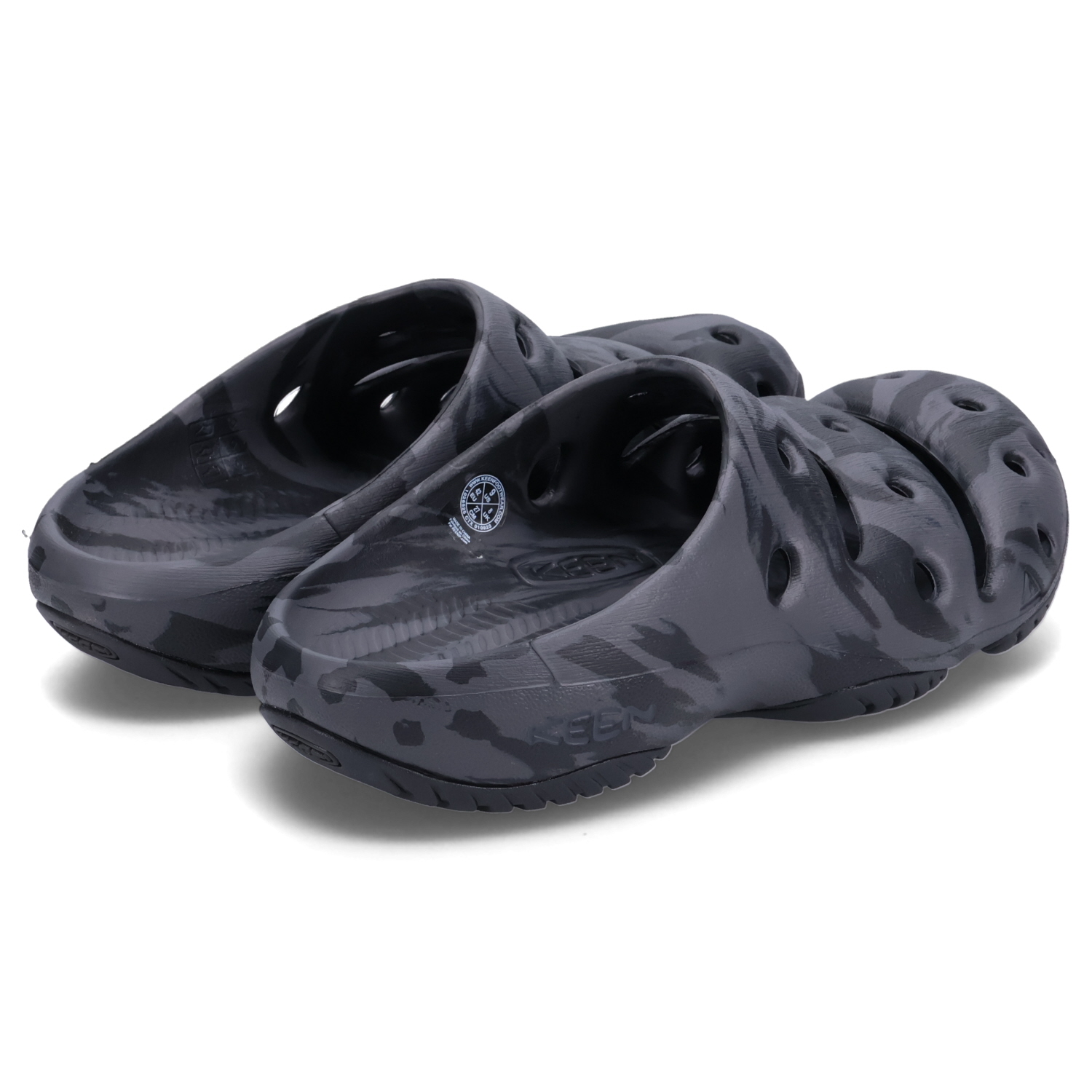 KEEN クロッグサンダル ブラック/ホワイト KEEN サンダル 「KEEN」 HYPERPORT CLOG/ハイパーポート