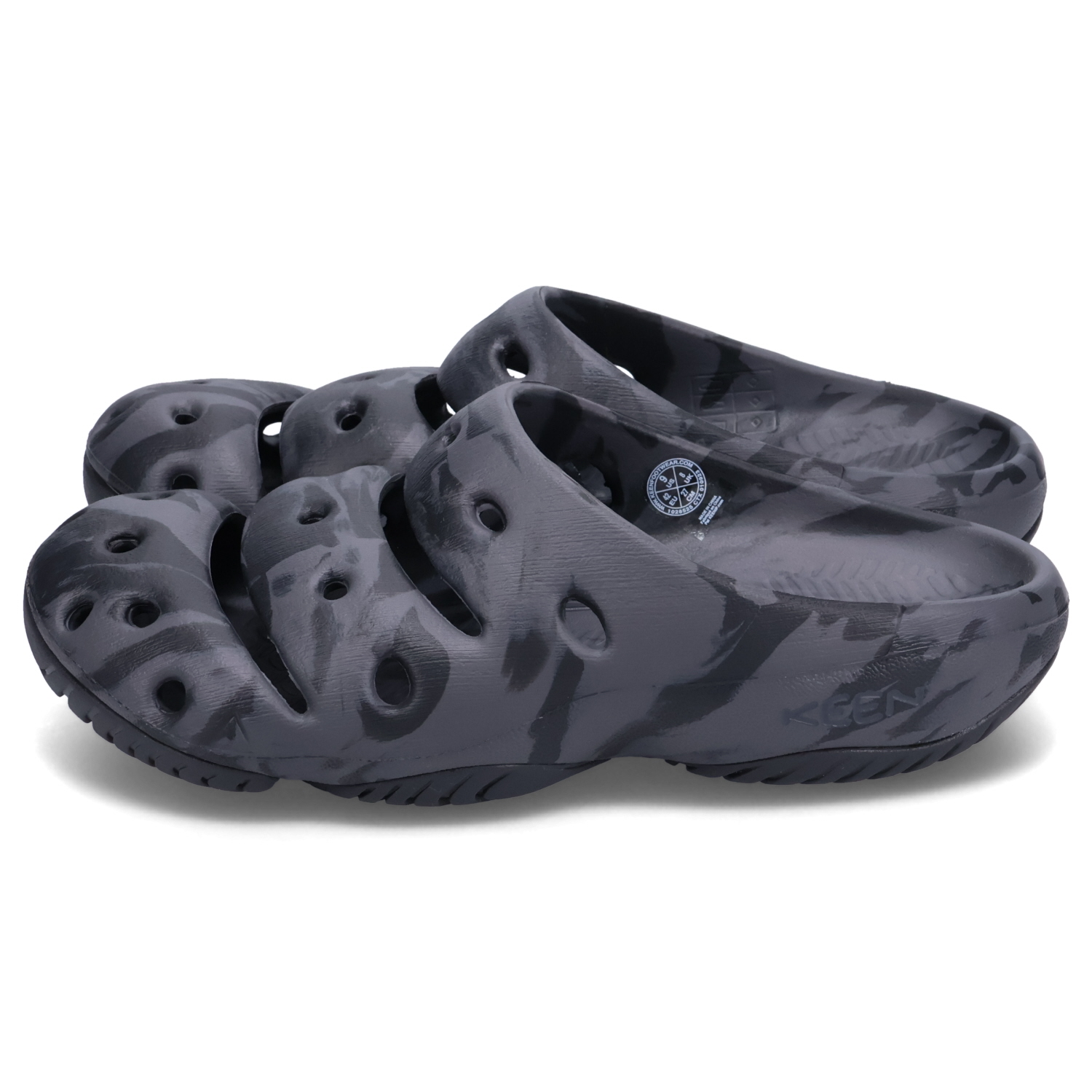 KEEN キーン ヨギ クロッグサンダル メンズ 軽量 YOGUI ブラック