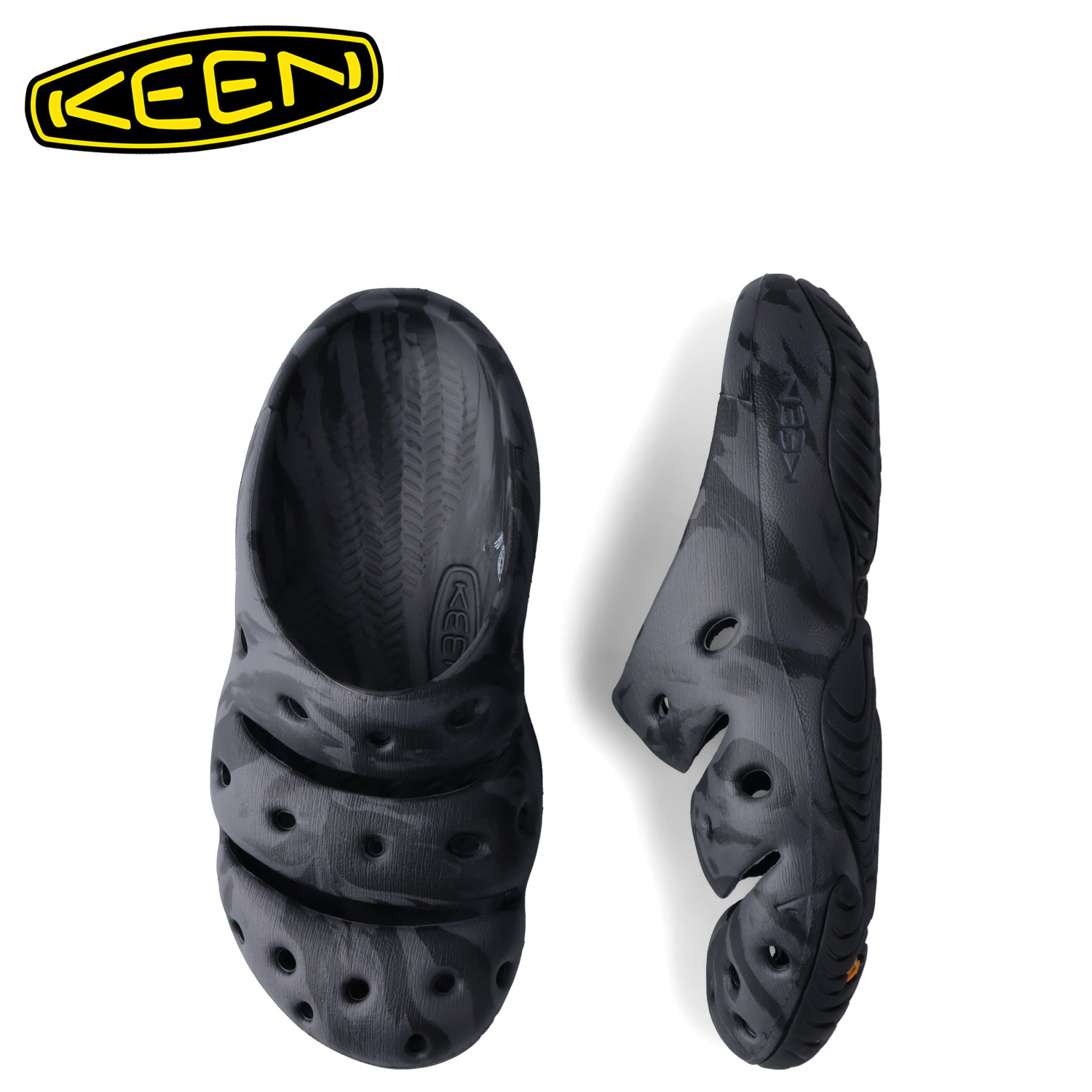 【未使用】キーン　ヨギ　黒 楽天市場】キーン ヨギ メンズ レディース サンダル KEEN YOGUI