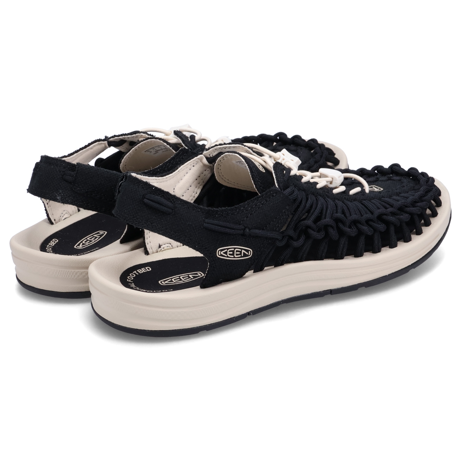 KEEN（キーン） スポーツサンダル ユニーク キャンバス メンズ 軽量