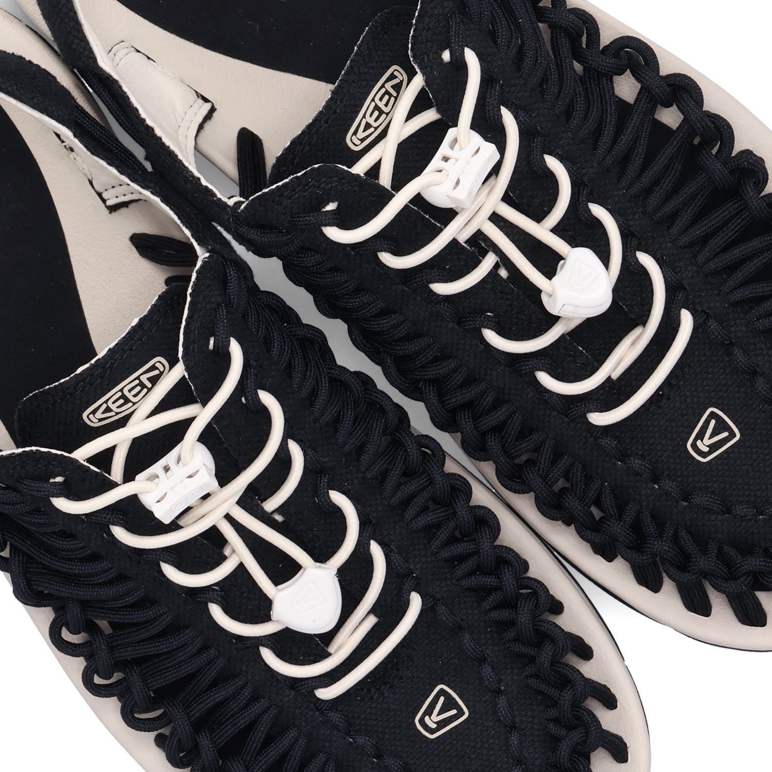 KEEN（キーン） スポーツサンダル ユニーク キャンバス メンズ 軽量