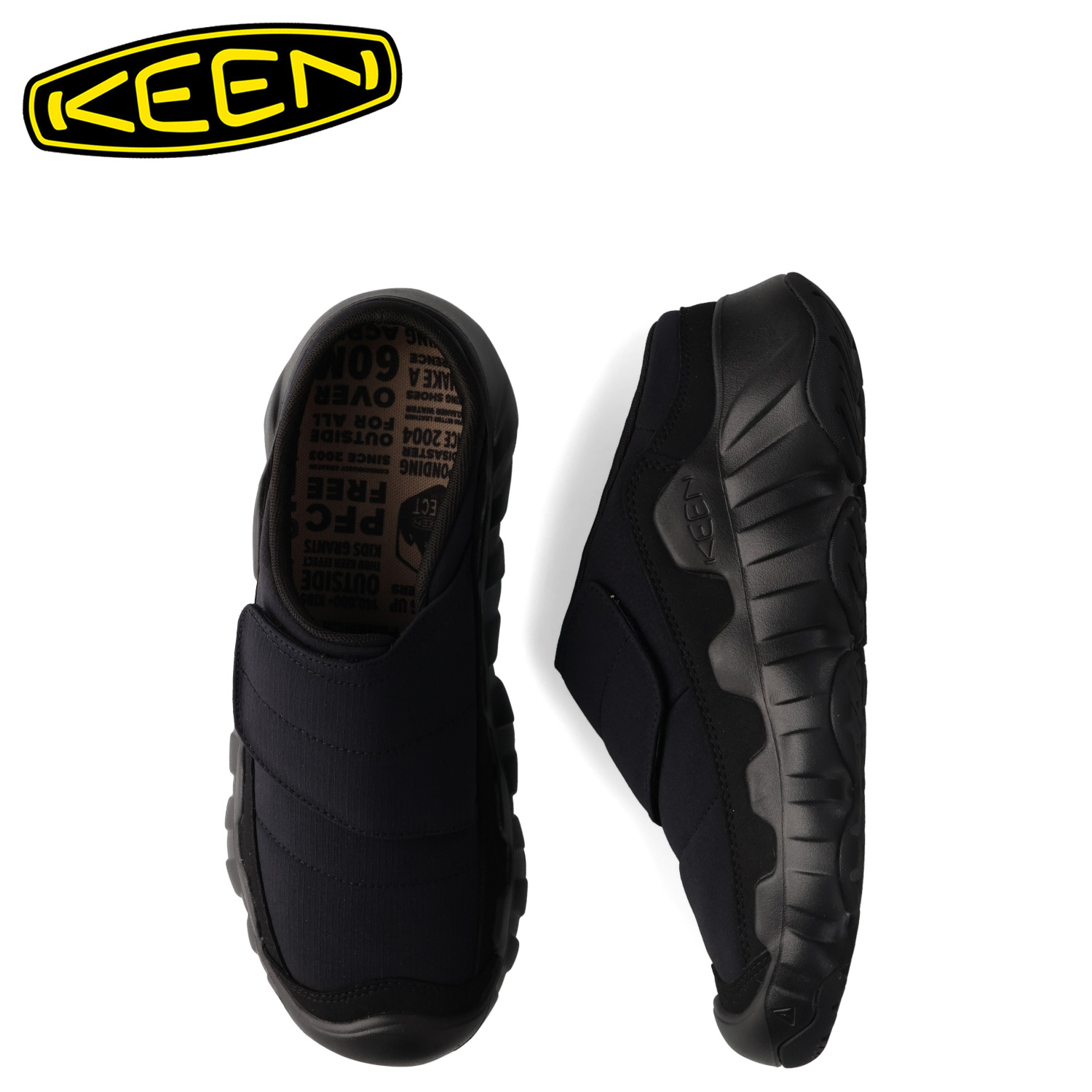 KEEN（キーン） スニーカー スリッポン ハイパウザー ラップ メンズ 