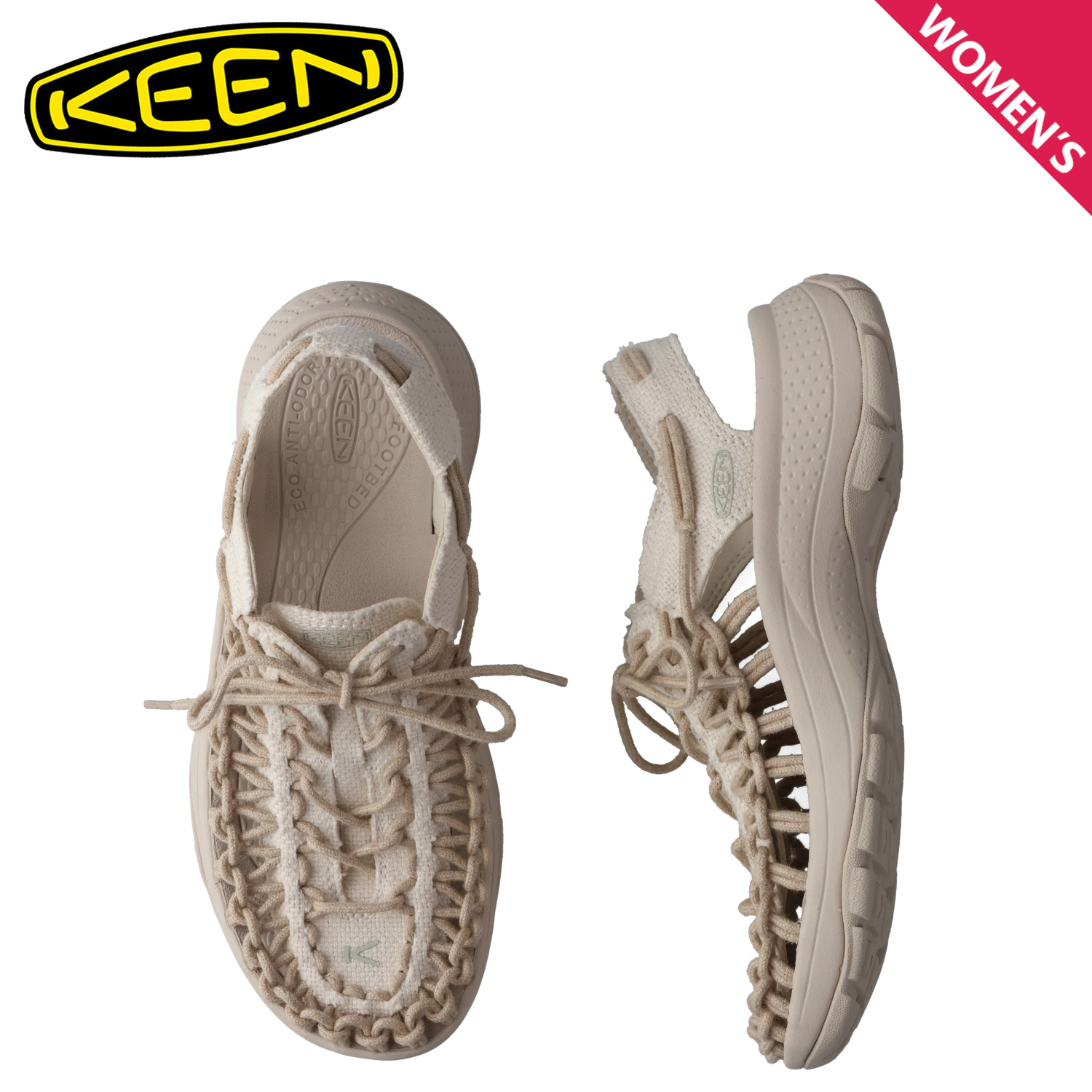 KEEN（キーン） ウィメンズ ユニーク アストリア キャンバス スポーツ