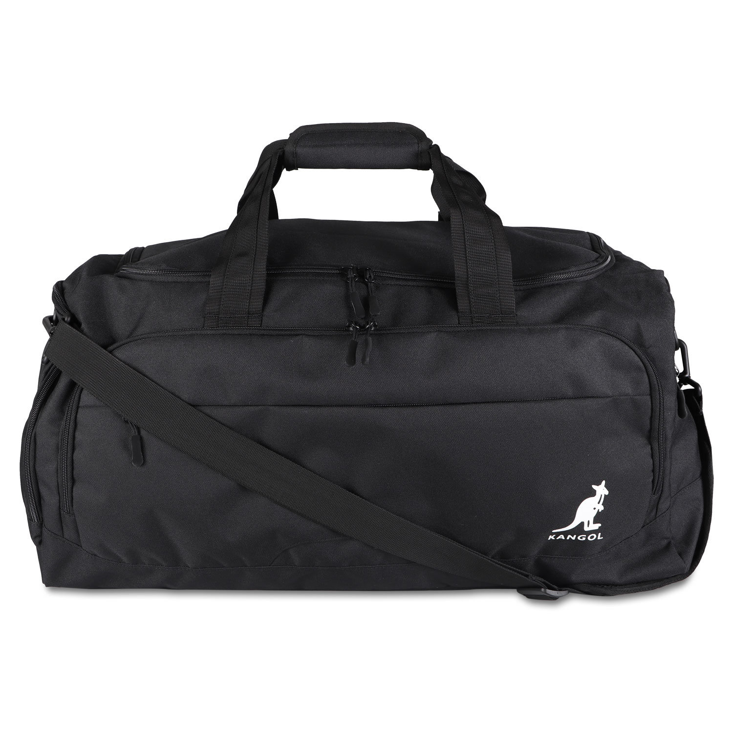 KANGOL ボストンバッグ 250-1503 ブラック KANGOL（カンゴール） ボストンバッグ ショルダー メンズ レディース