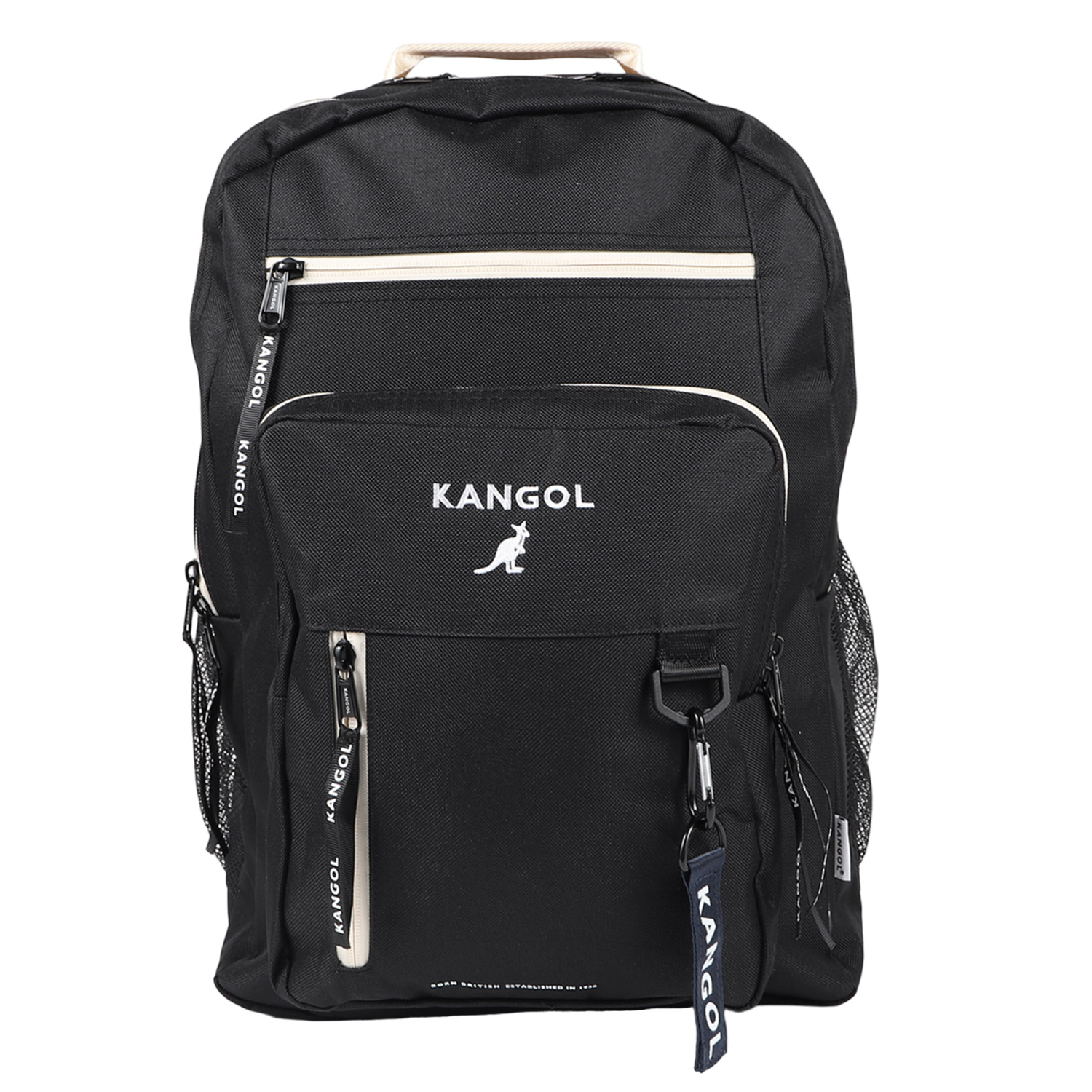 KANGOL カンゴール リュック ブラックオフ KGSA-BG00145 KANGOL カンゴール リュック バッグ バックパック メンズ