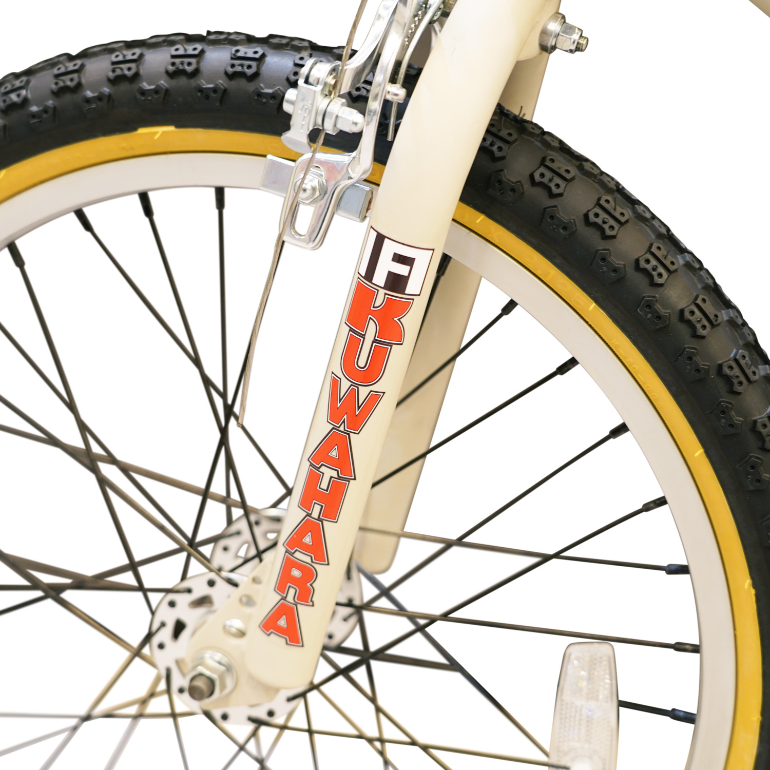 クワハラ KUWAHARA BMX バイク 20インチ 自転車 ストリート 半完成車 街乗り Survivor 20 1st Lot ホワイ