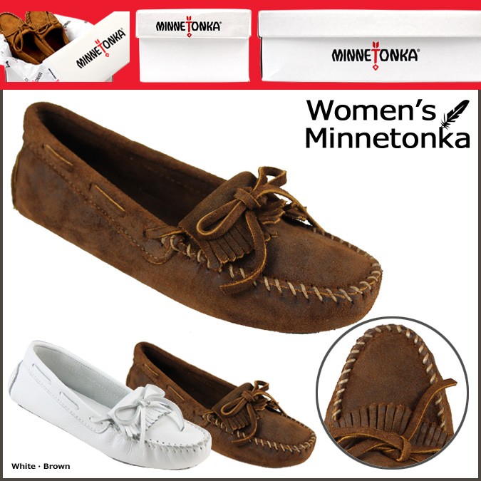 MINNETONKA ミネトンカ モカシン キルティ ドライビング モック