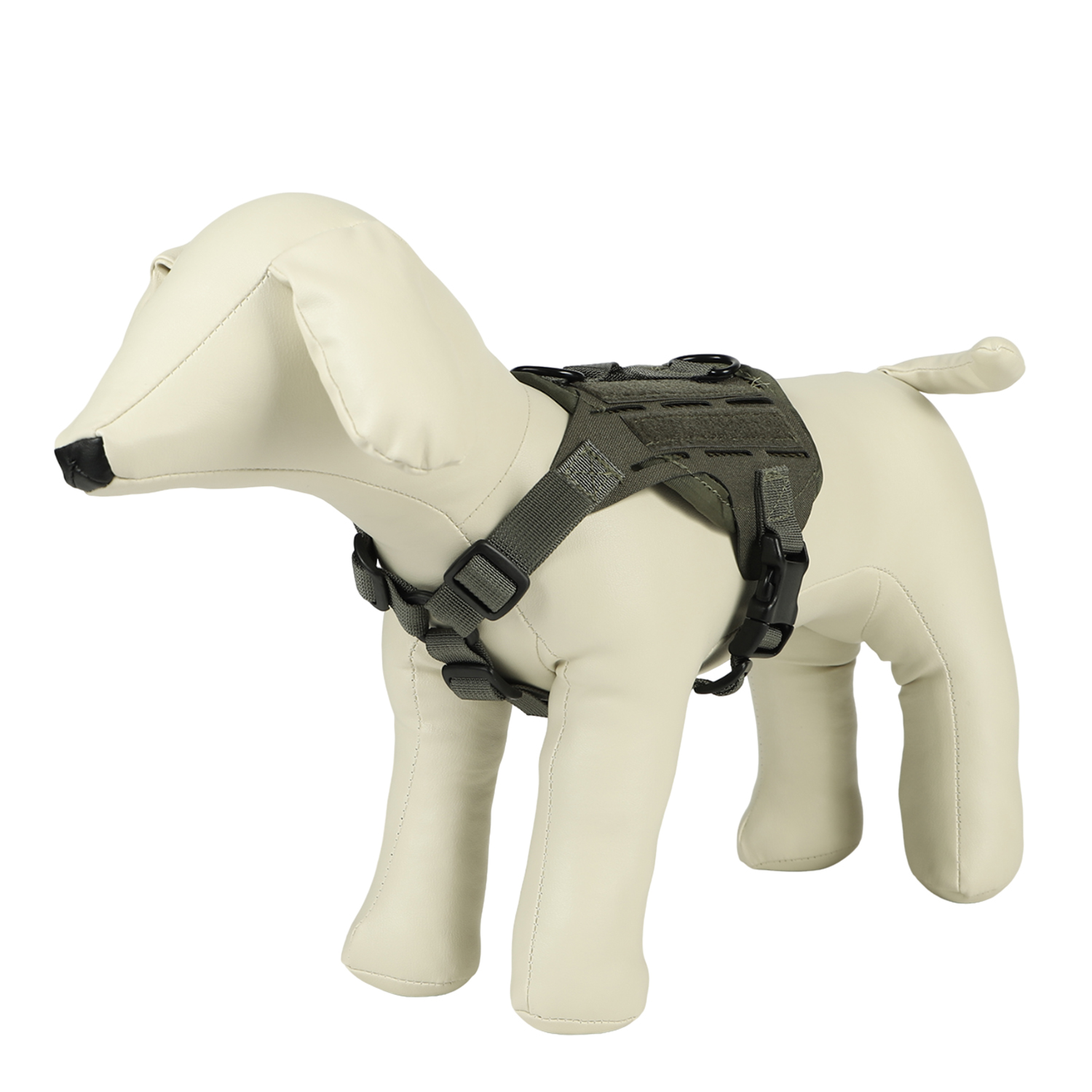 まろ　【試着のみ極美品】HUNTER モナコ　犬用　ダウンサイズ40cm 犬 服 あったか ふわもこ Fロゴ 刺しゅう ハイネック フリース